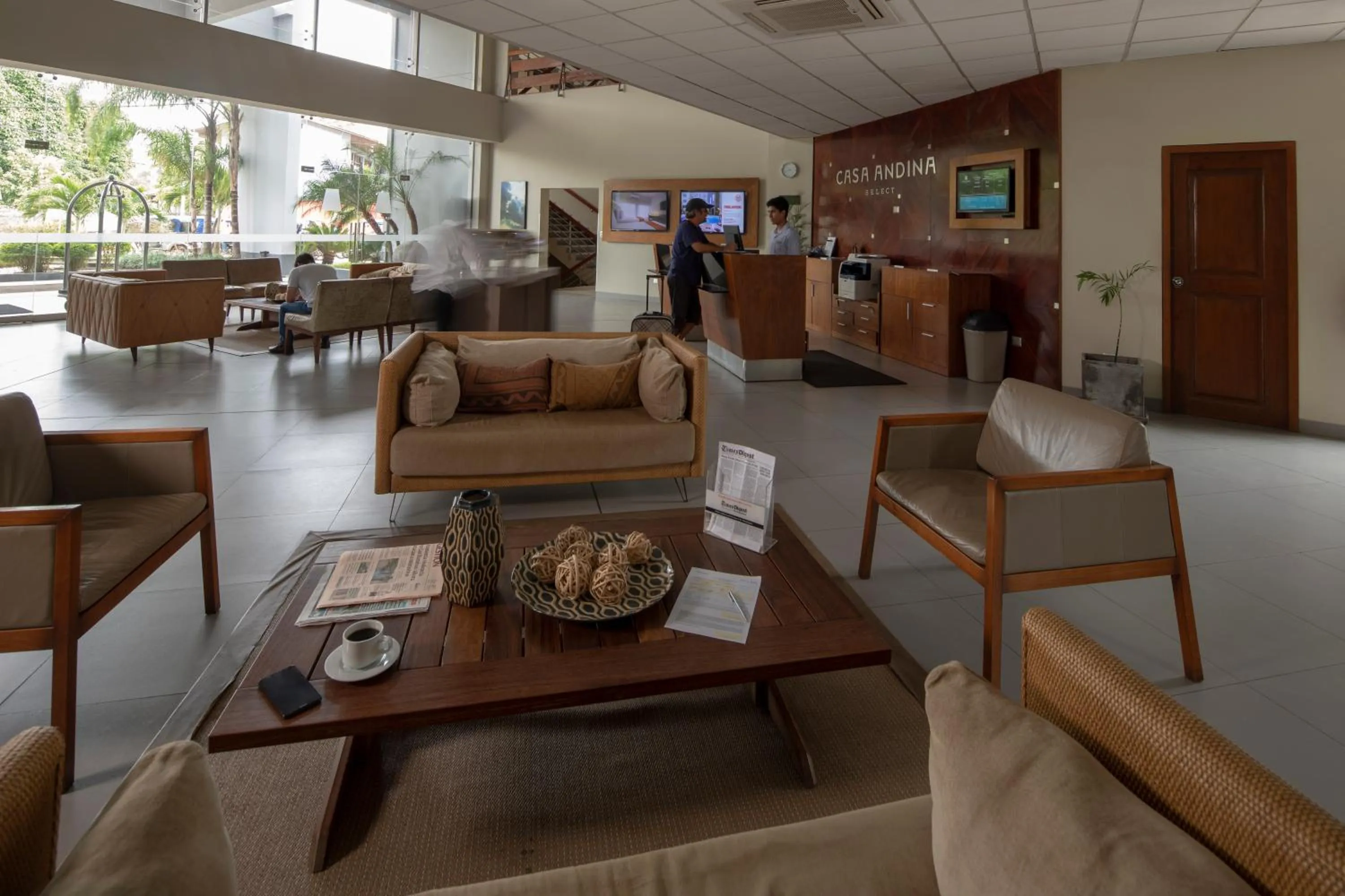 Lobby or reception in Casa Andina Select Pucallpa