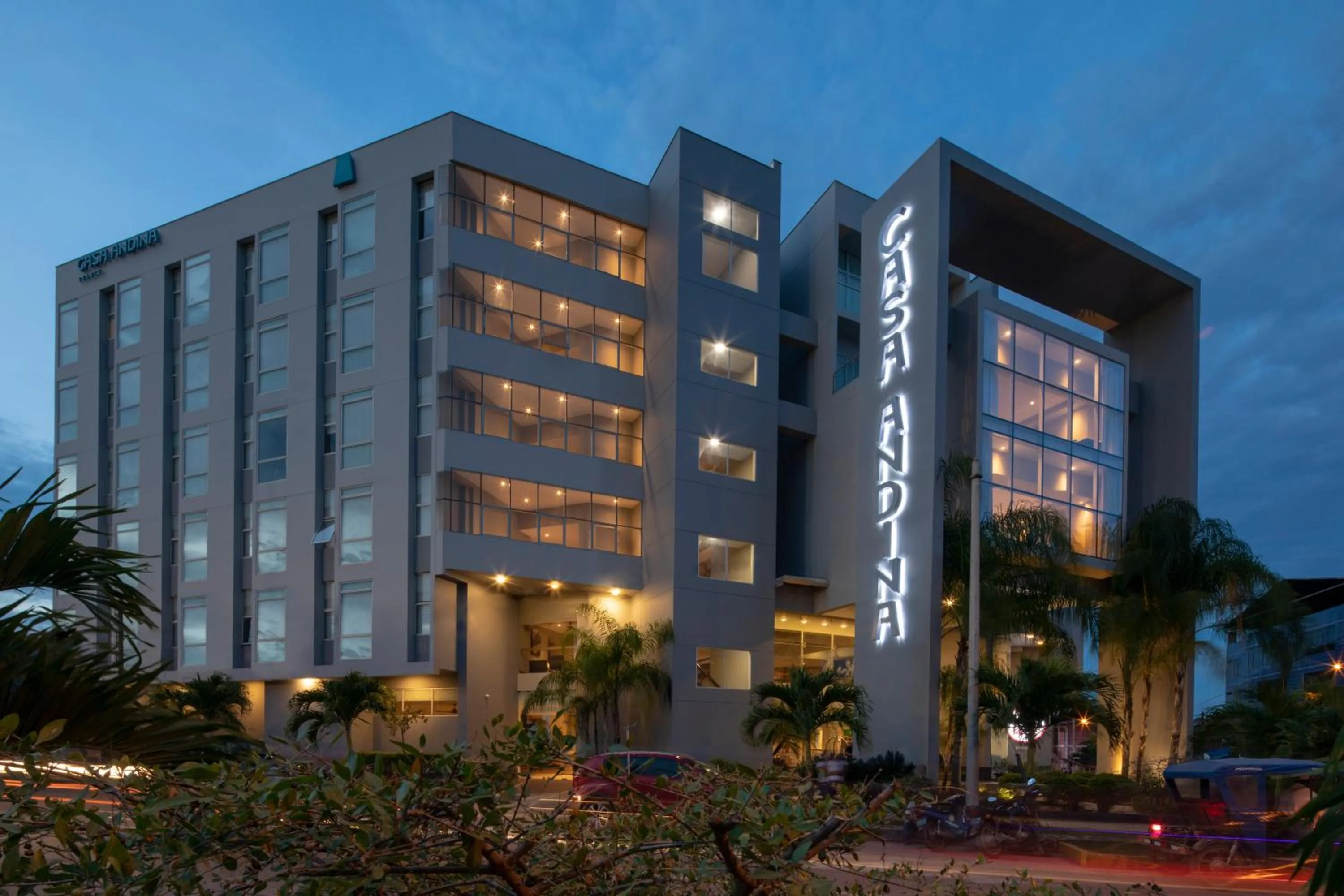 Facade/entrance in Casa Andina Select Pucallpa