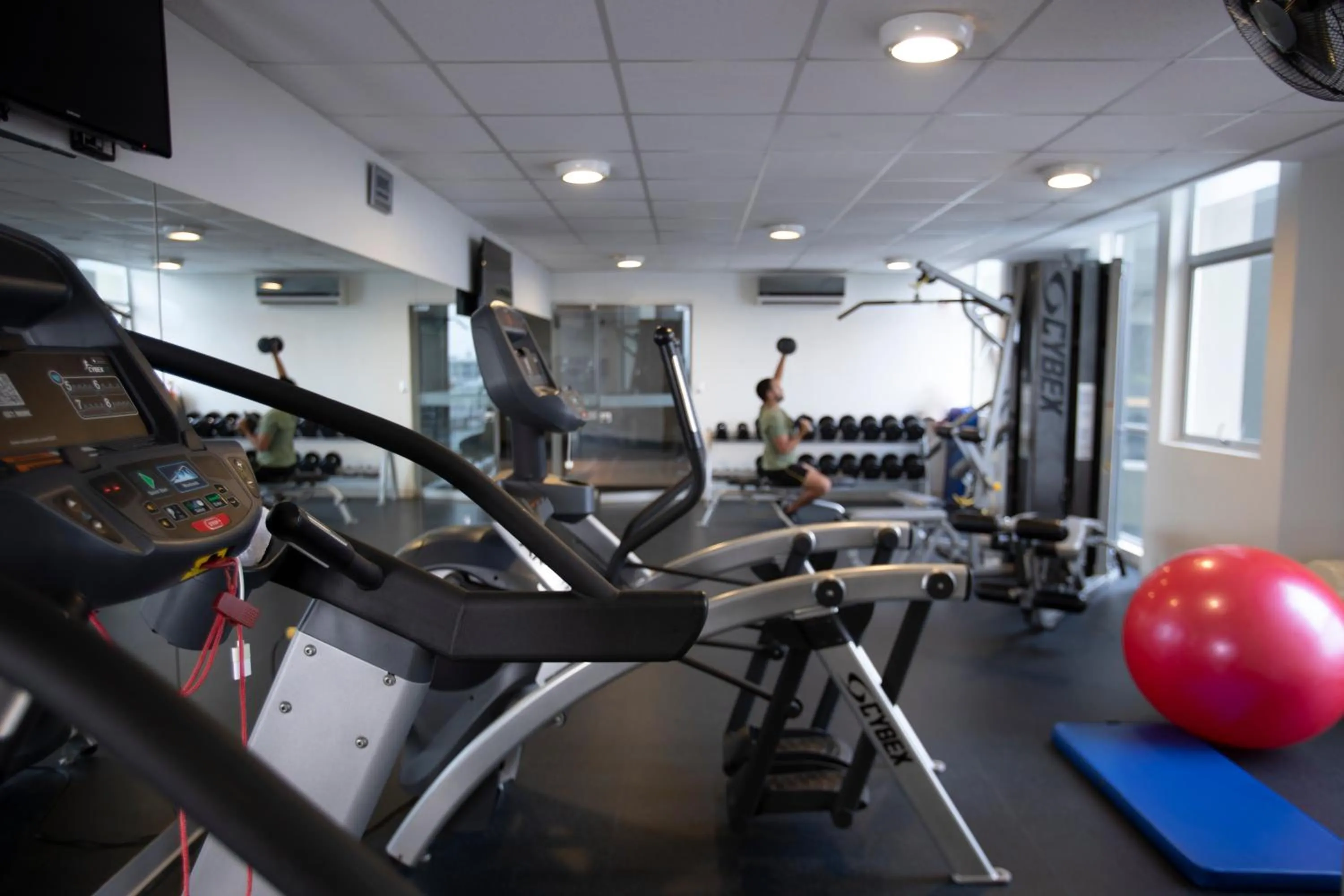 Fitness centre/facilities in Casa Andina Select Pucallpa