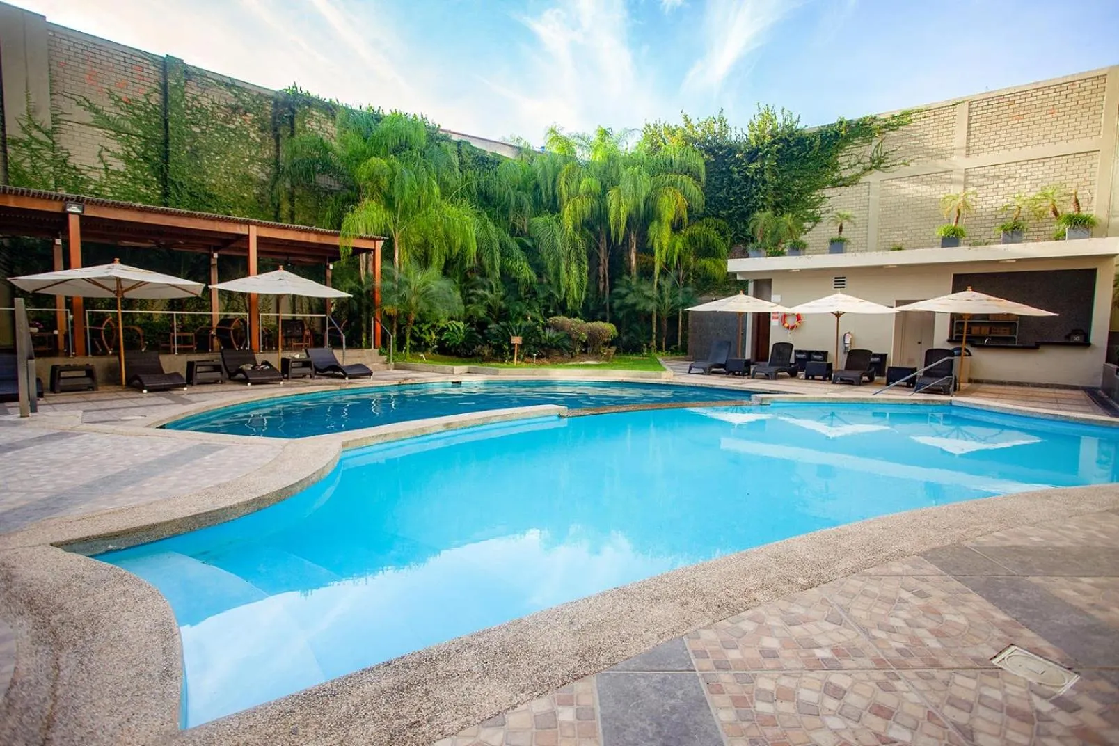 Swimming pool in Casa Andina Select Pucallpa