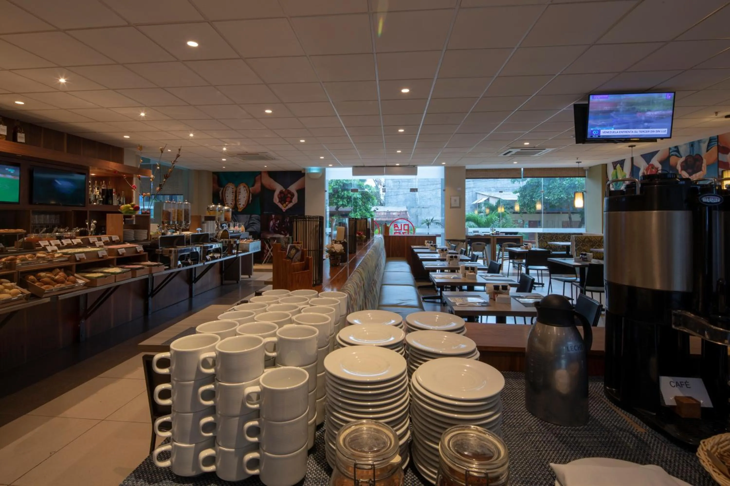 Buffet breakfast in Casa Andina Select Pucallpa