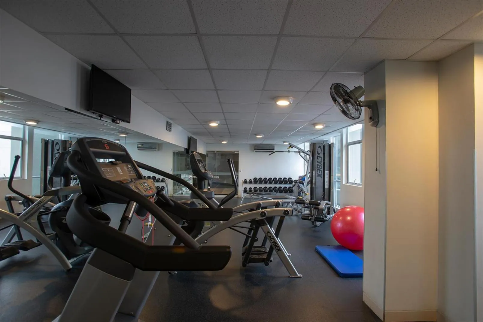 Fitness centre/facilities in Casa Andina Select Pucallpa