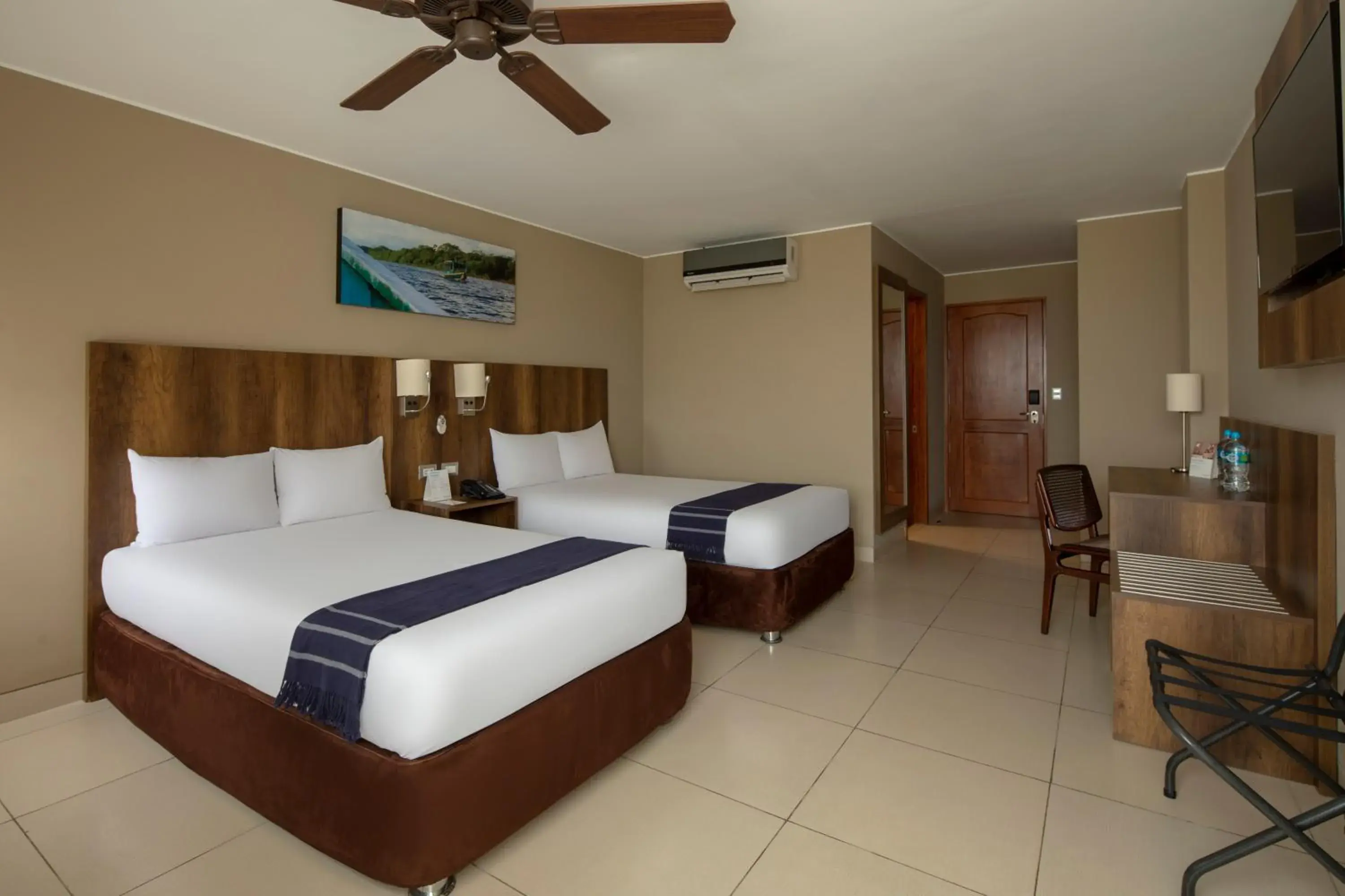 Superior Double Room with Two Double Beds in Casa Andina Select Pucallpa Superior Double Room with Two Double Beds in Casa Andina Select Pucallpa