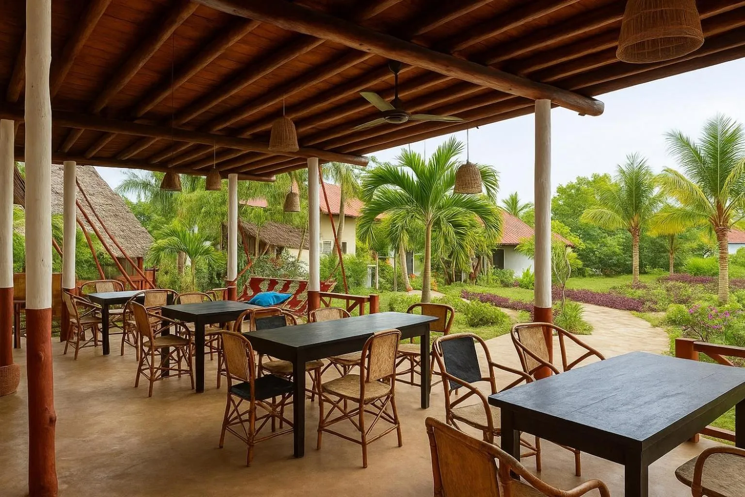 The Tropinest bungalow