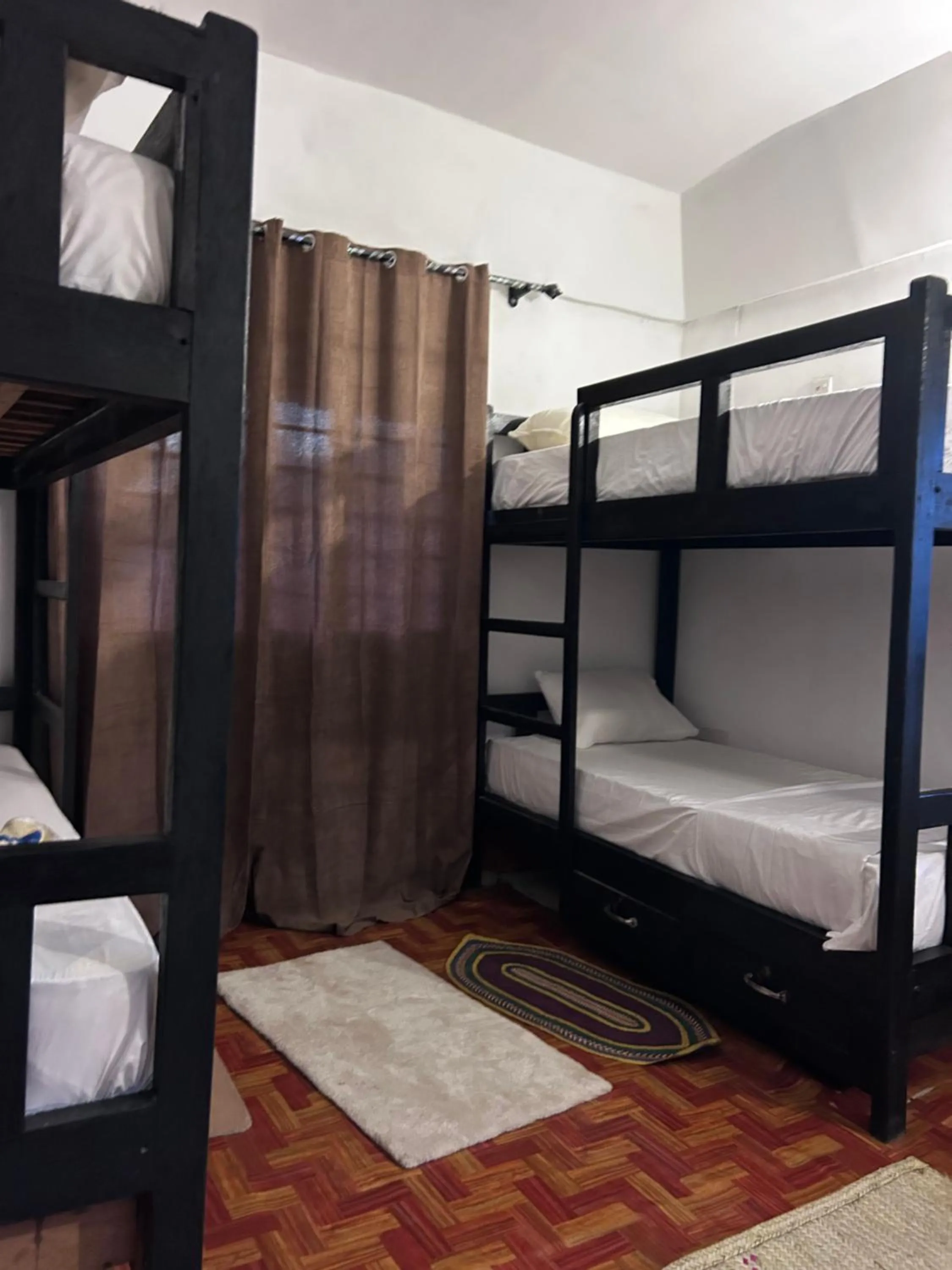 Bed in The Tropinest bungalow