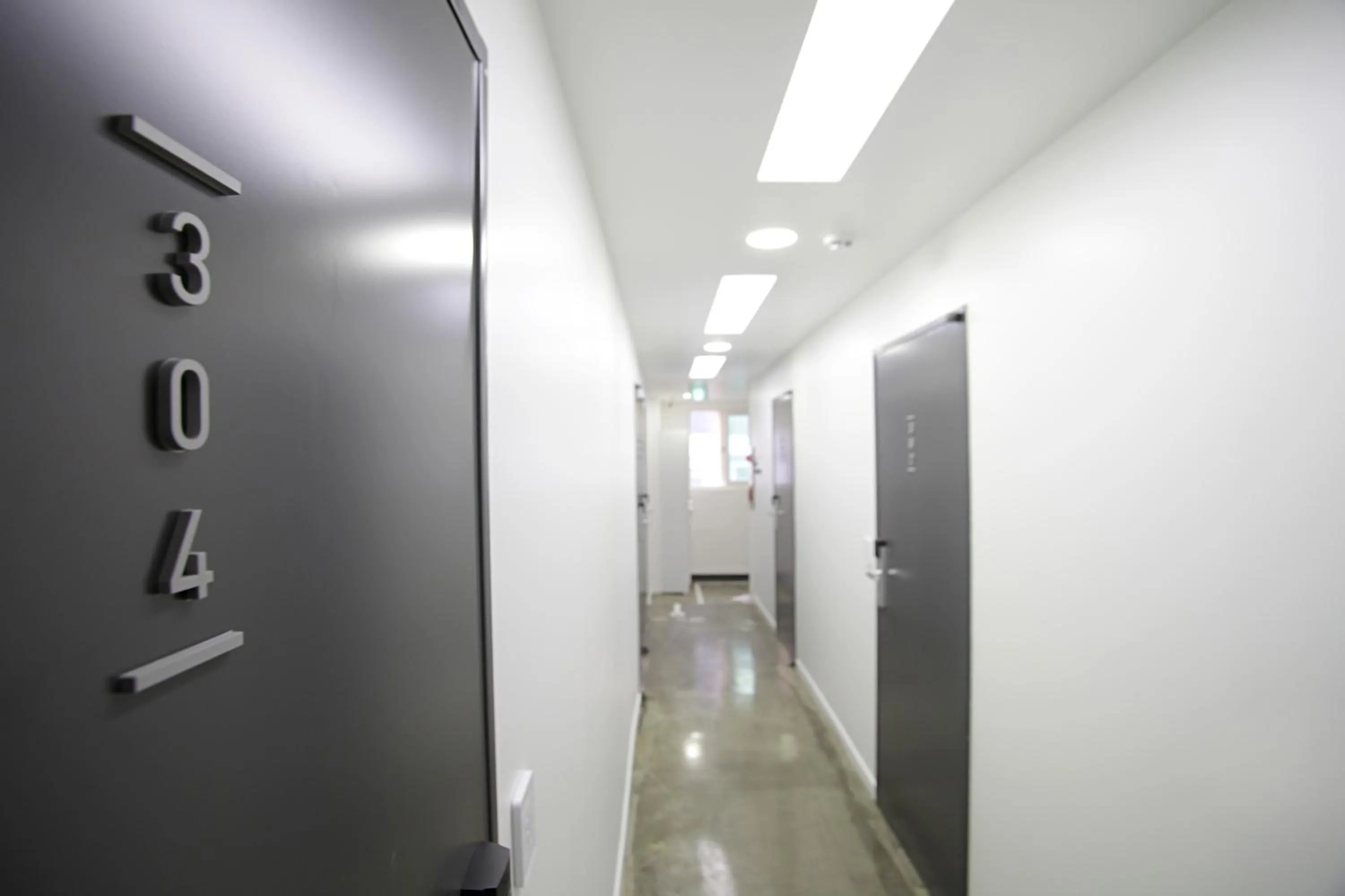 Decorative detail in K-Guesthouse Dongdaemun Premium 2