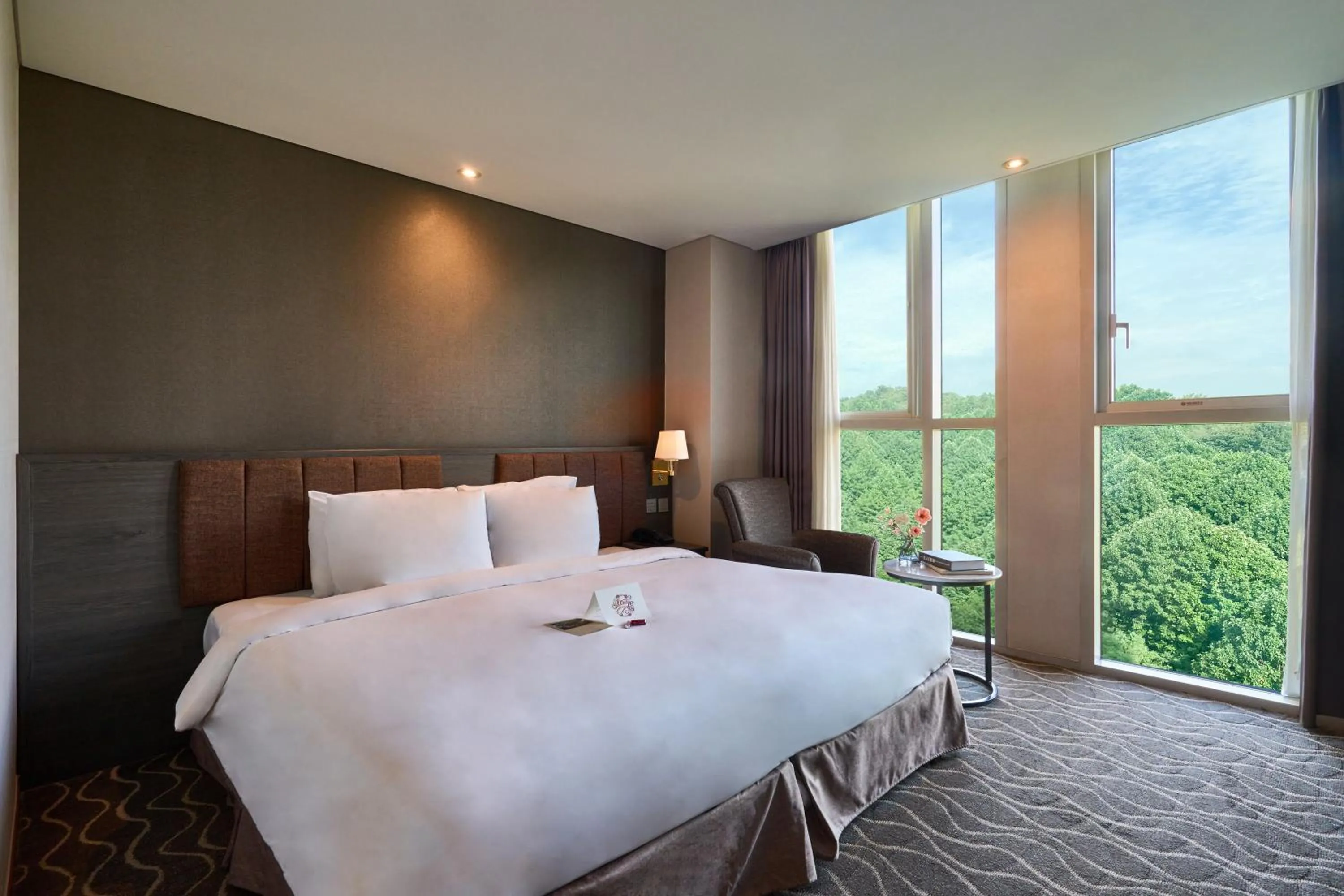 Area and facilities, Bed in Hotel Square Ansan