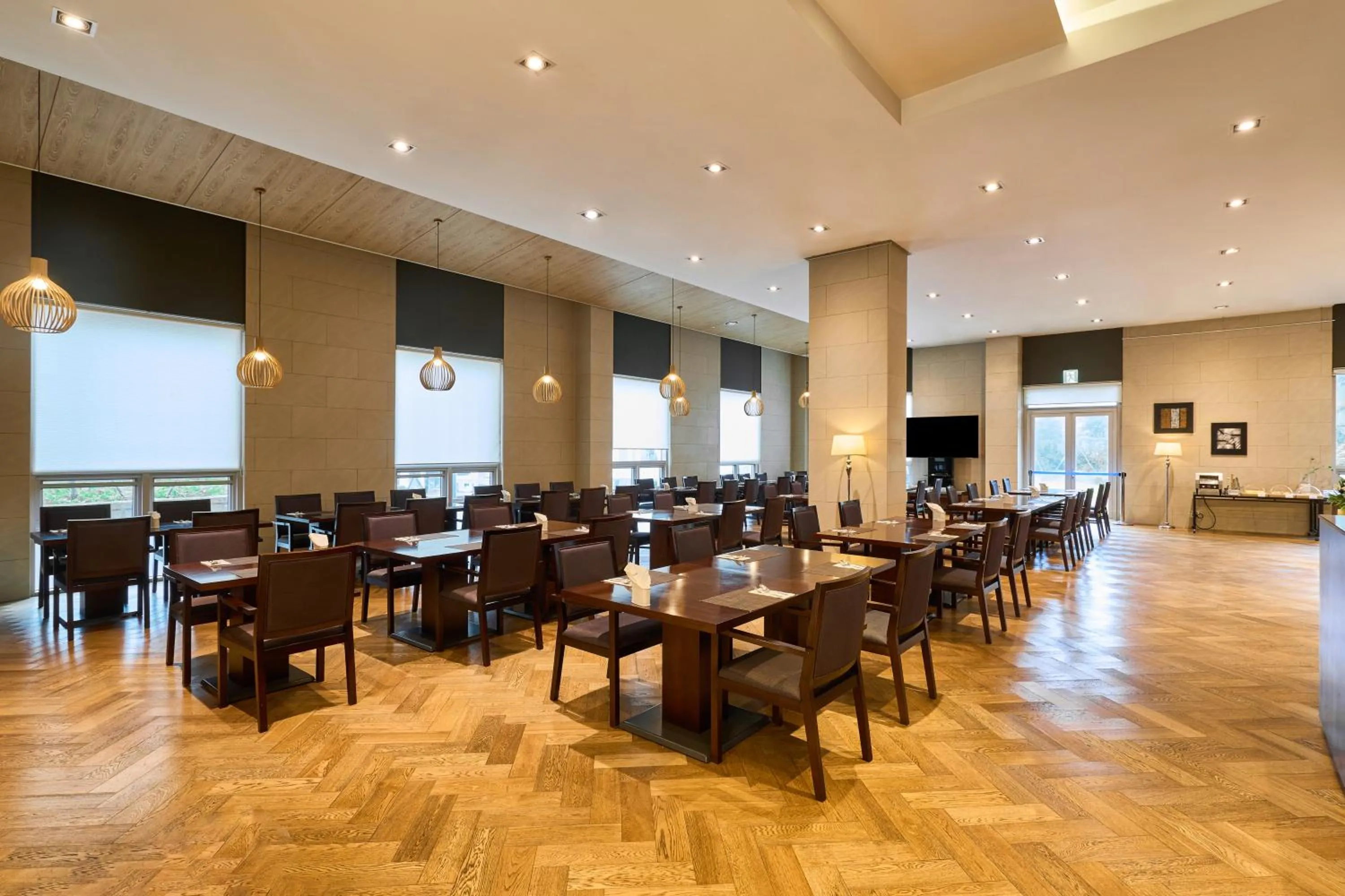 Buffet breakfast in Hotel Square Ansan