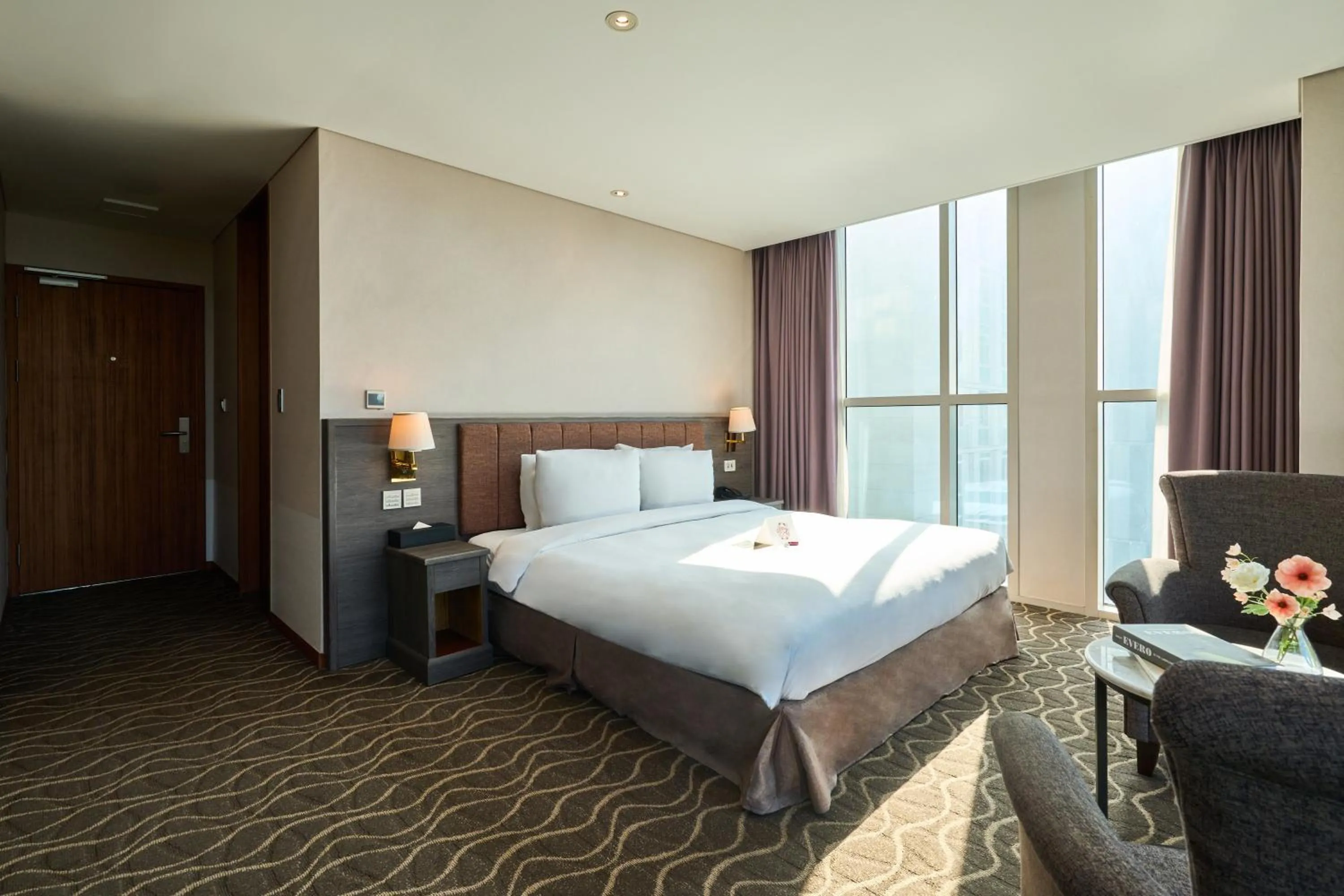 Bed in Hotel Square Ansan