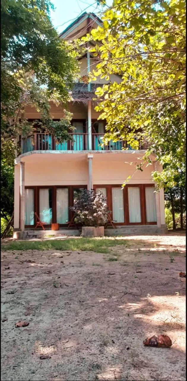 View (from property/room) in Giman Free Beach Resort Pasikuda