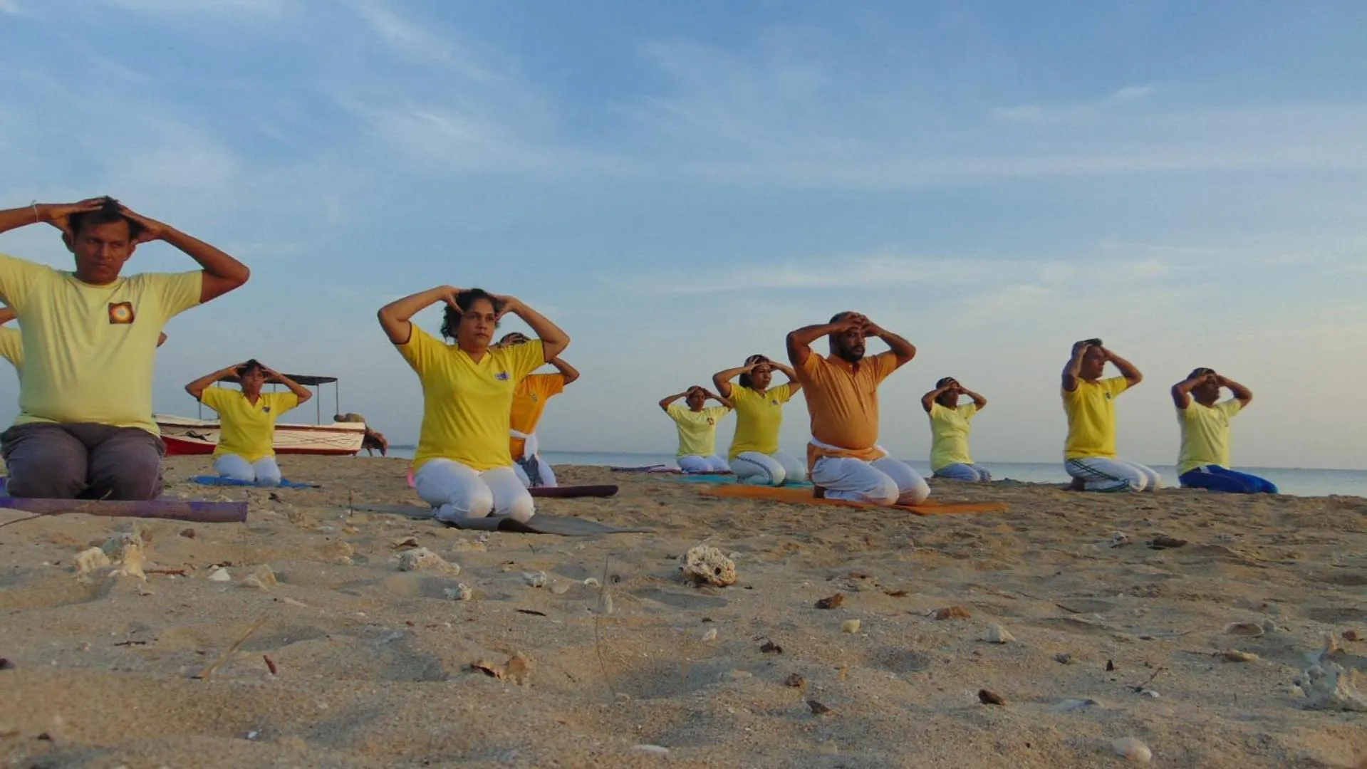 Spa and wellness centre/facilities in Giman Free Beach Resort Pasikuda