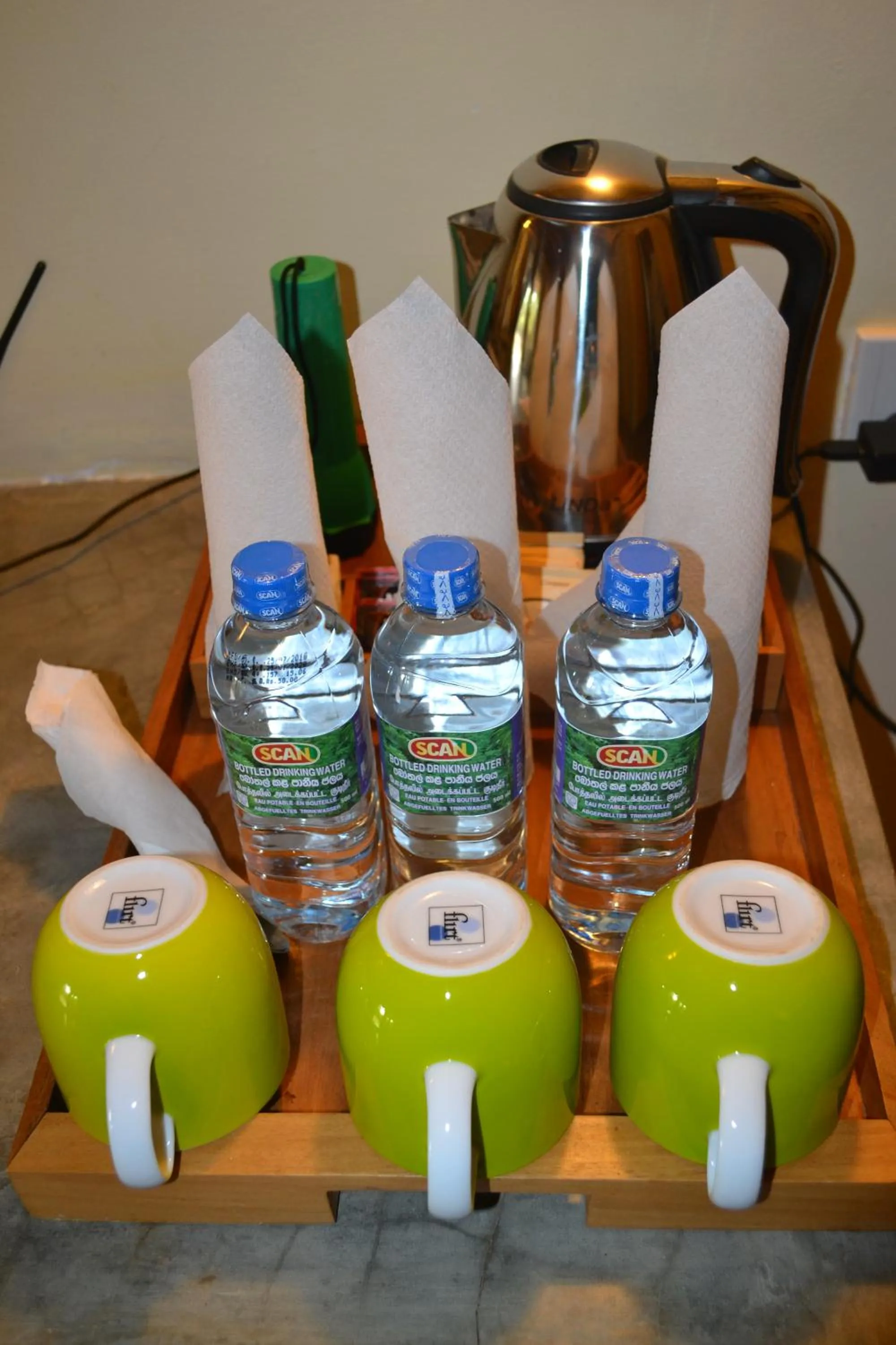 Coffee/tea facilities in Giman Free Beach Resort Pasikuda