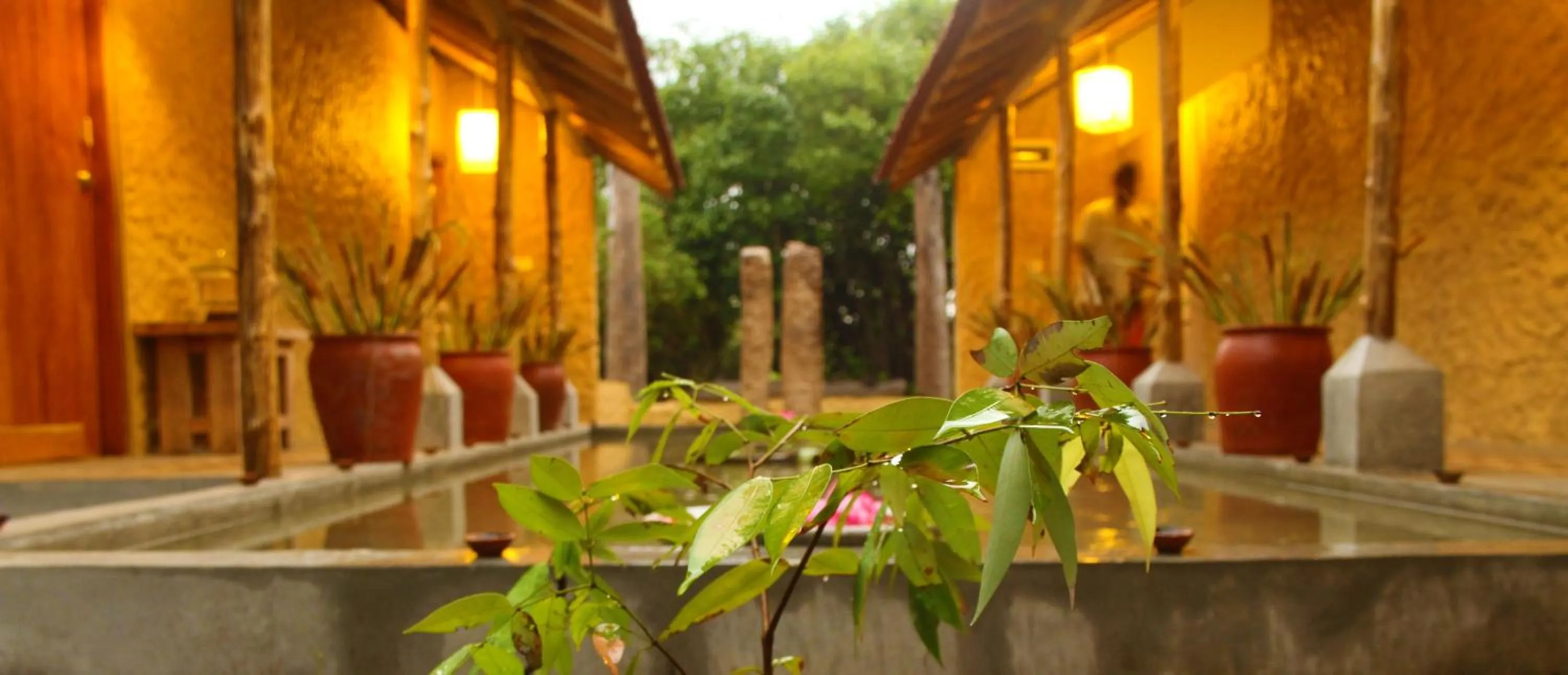 Massage in Giman Free Beach Resort Pasikuda