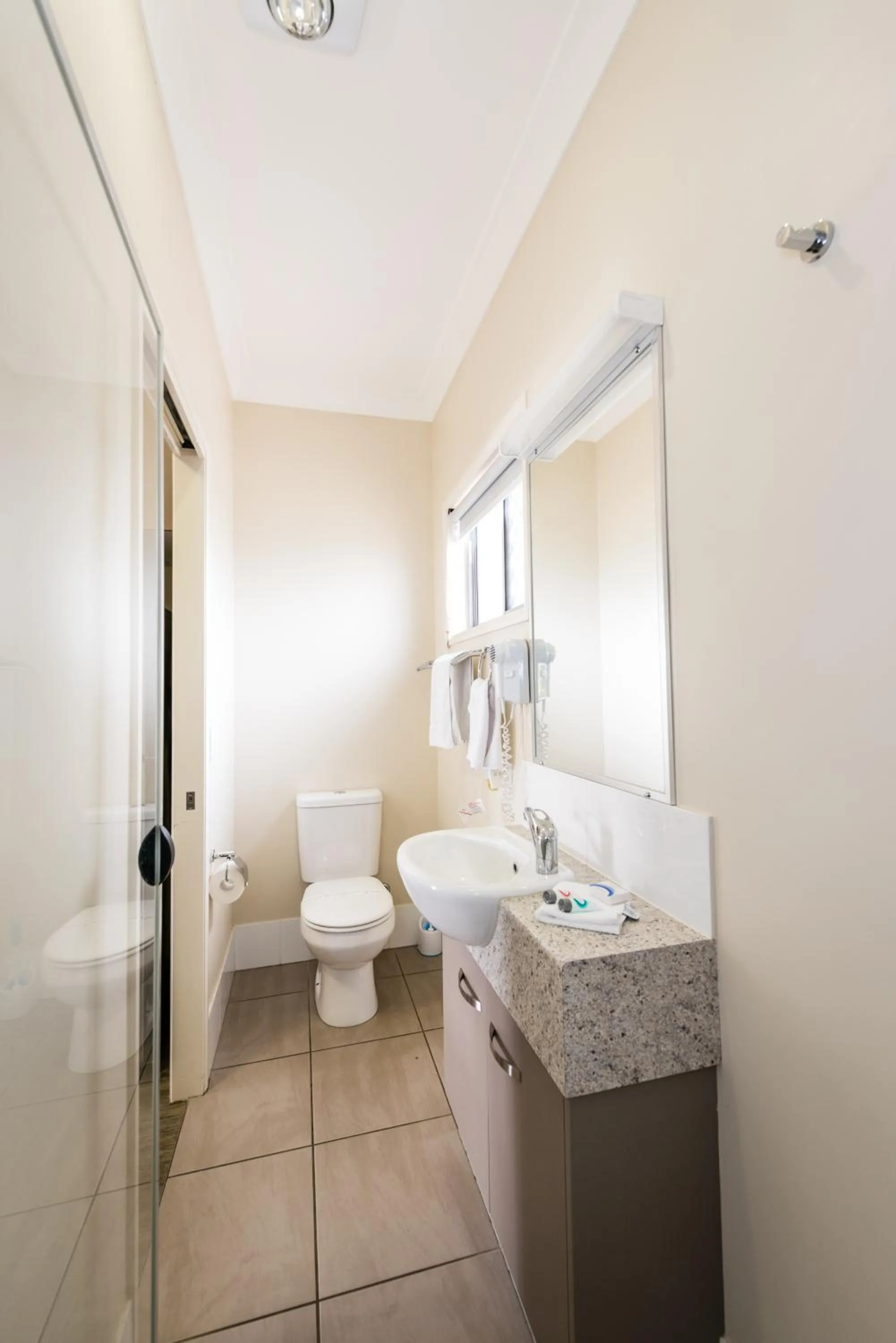 Shower in Athena Studio Units