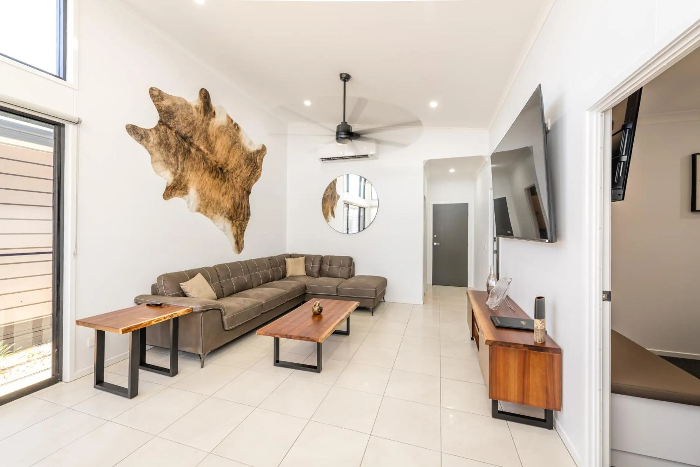 Living room in Athena Studio Units