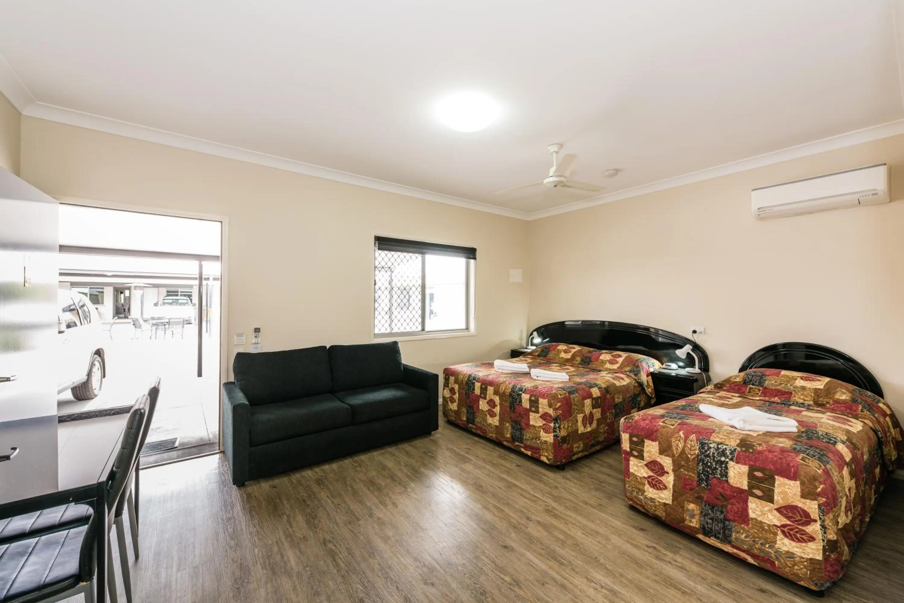 Bed in Athena Studio Units