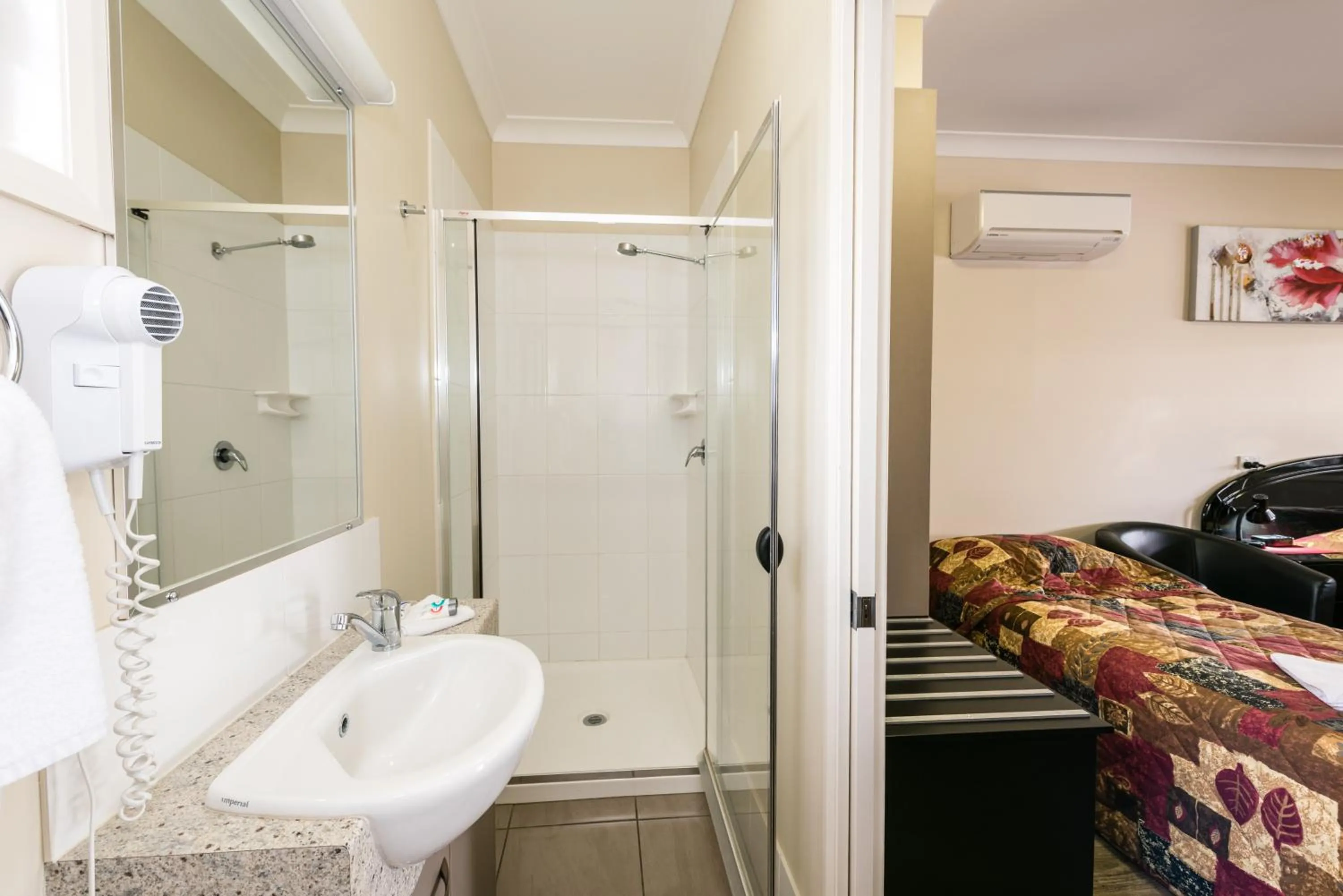 Shower in Athena Studio Units