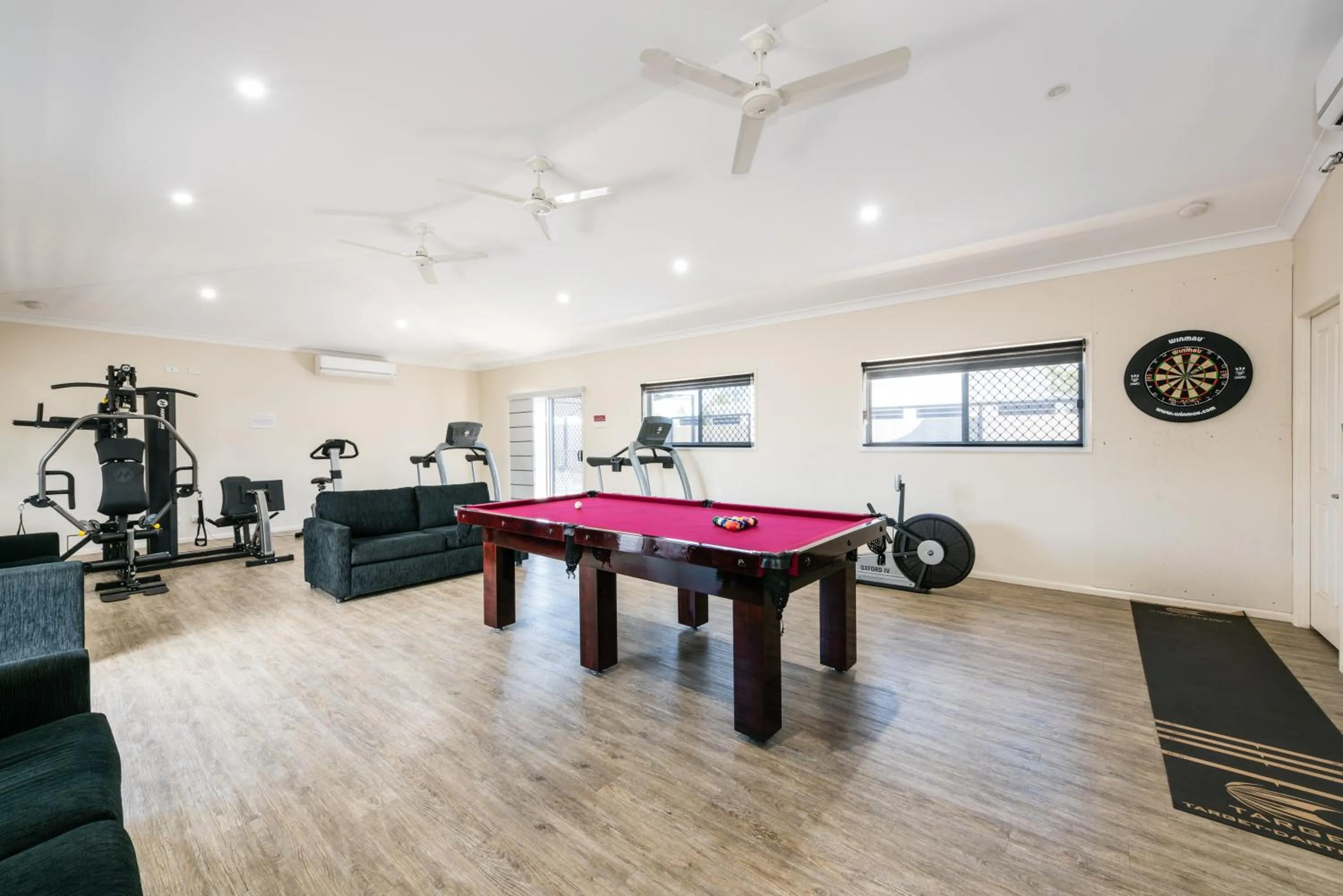 Billiard in Athena Studio Units