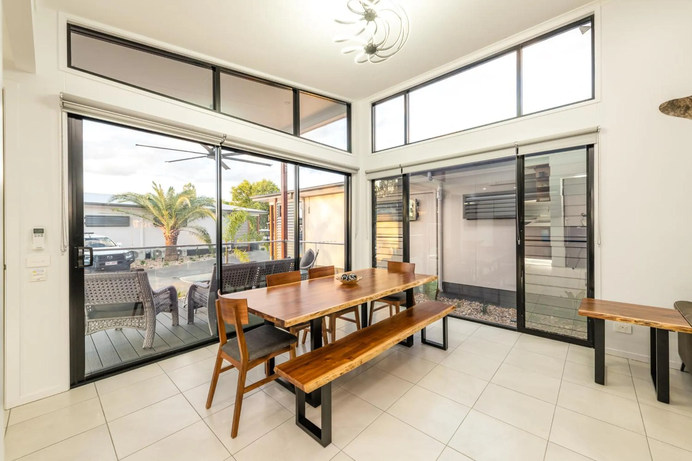 Dinner in Athena Studio Units