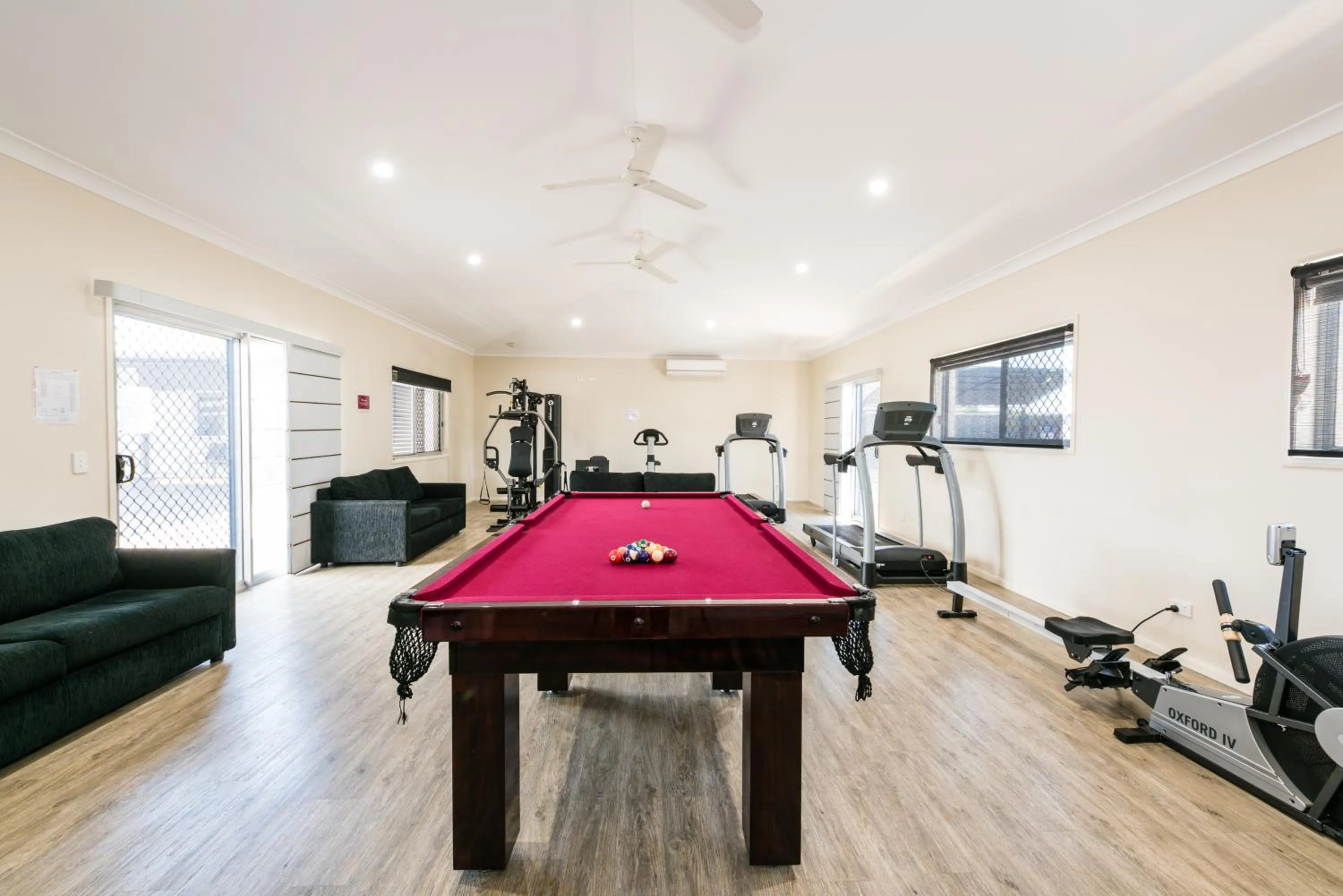 Billiard in Athena Studio Units