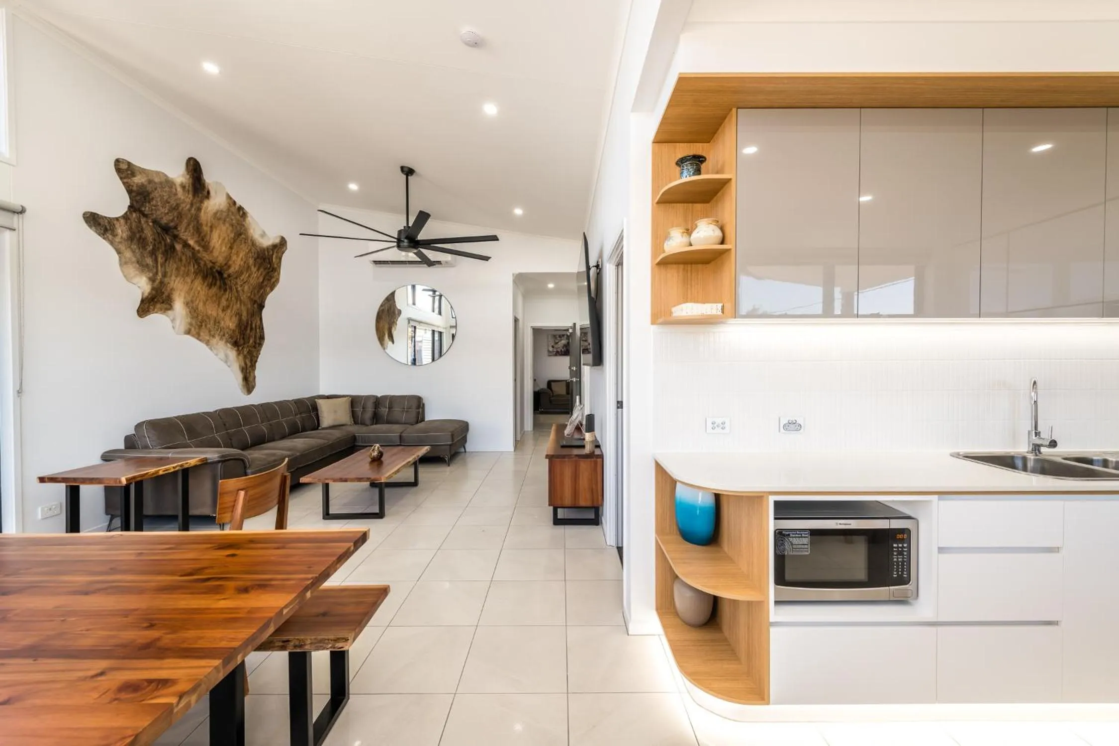 Living room in Athena Studio Units