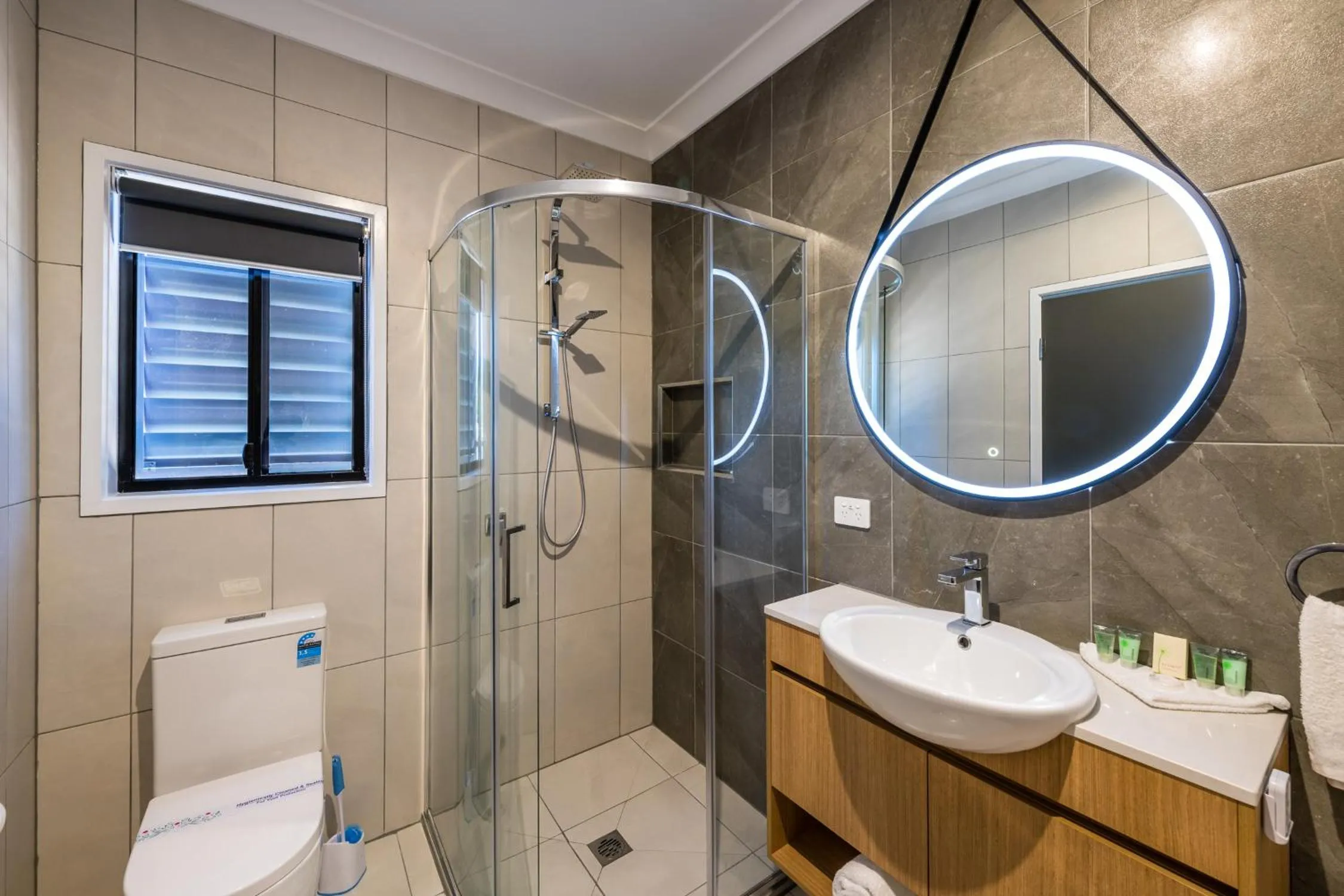 Bathroom in Athena Studio Units