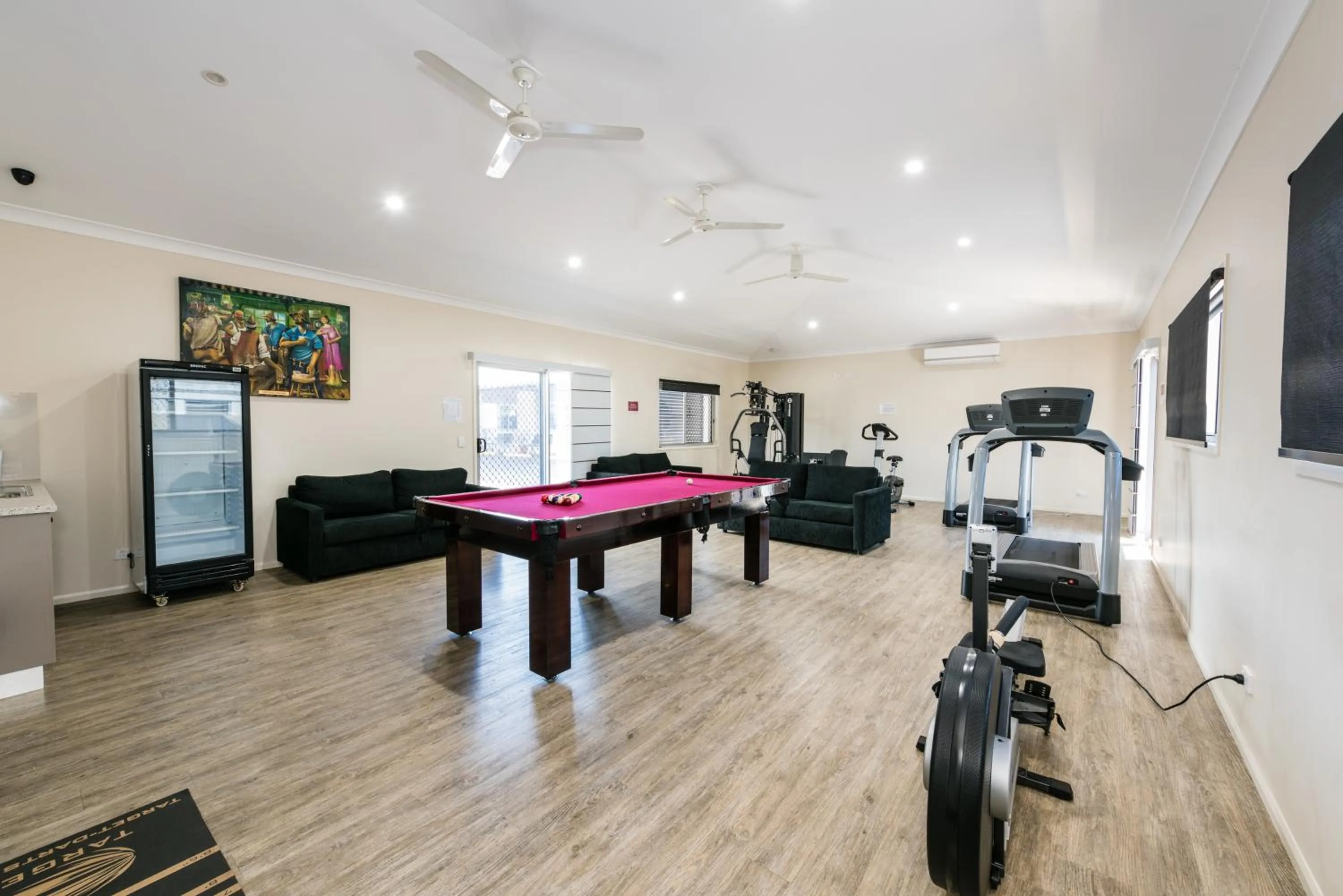 Billiard in Athena Studio Units