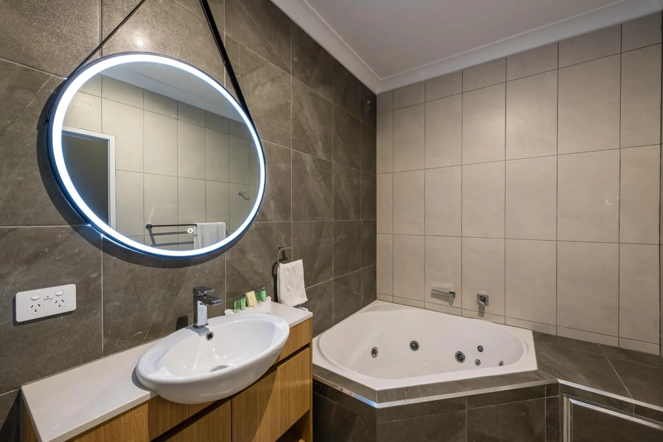 Bathroom in Athena Studio Units