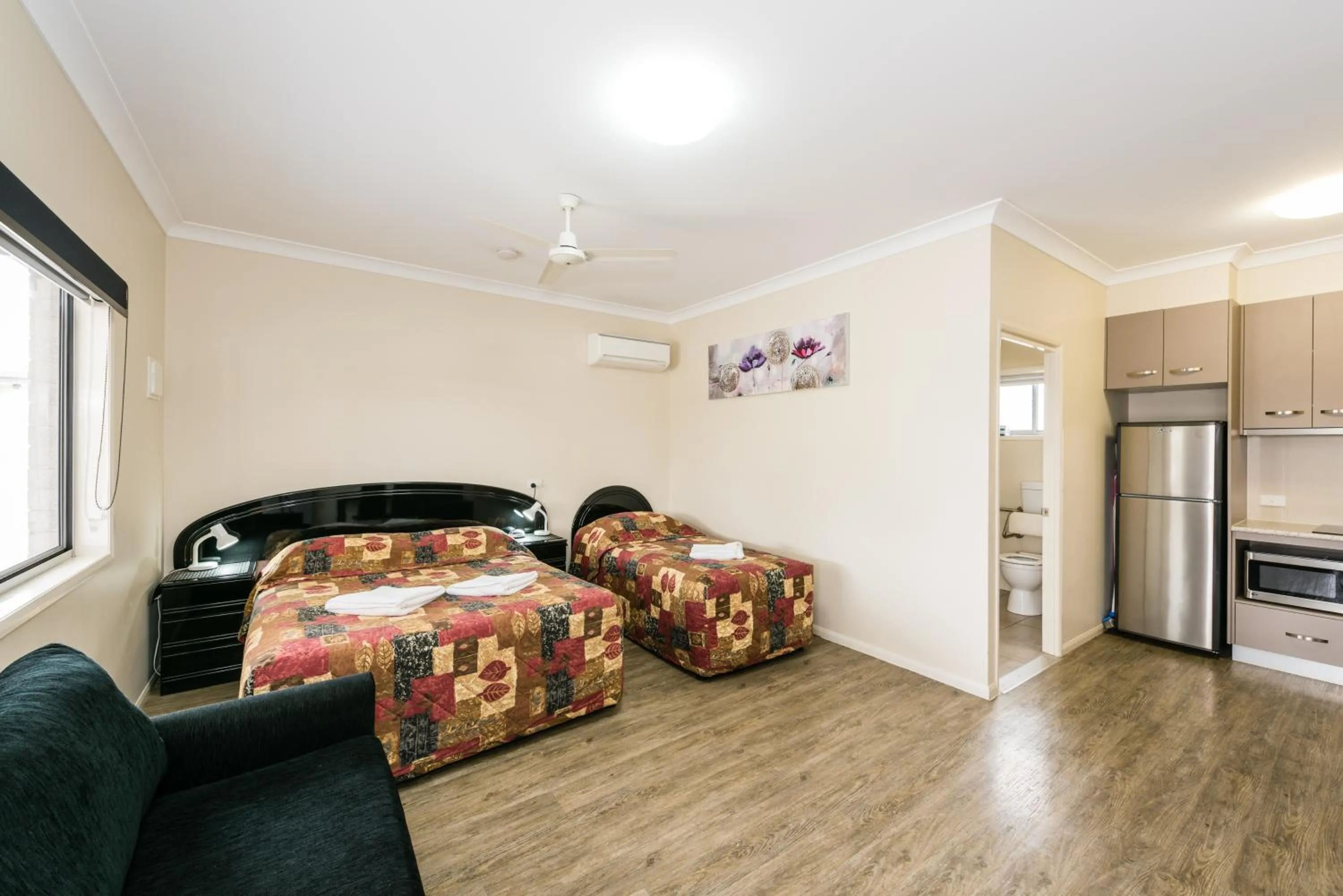 Bed in Athena Studio Units