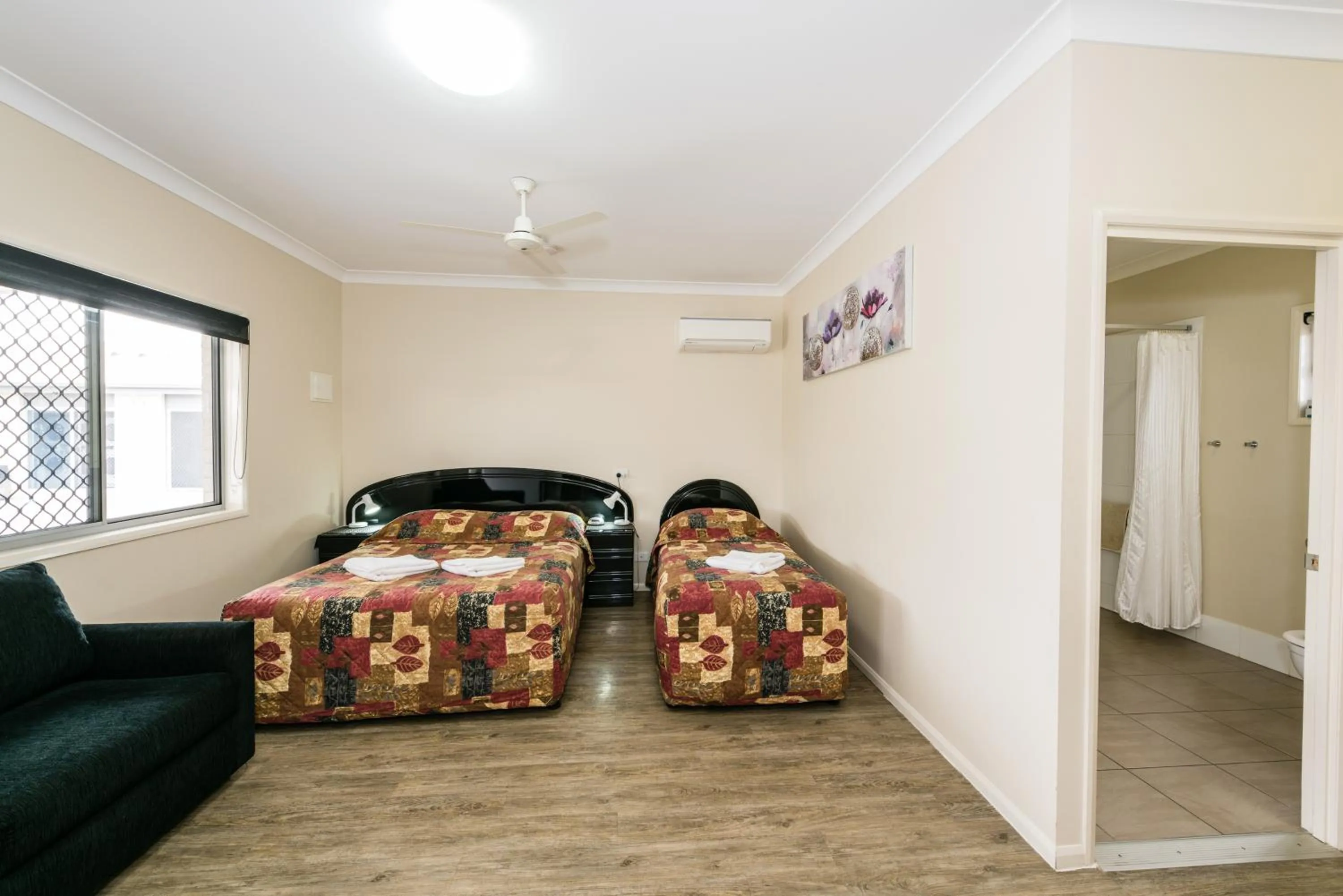 Bed in Athena Studio Units