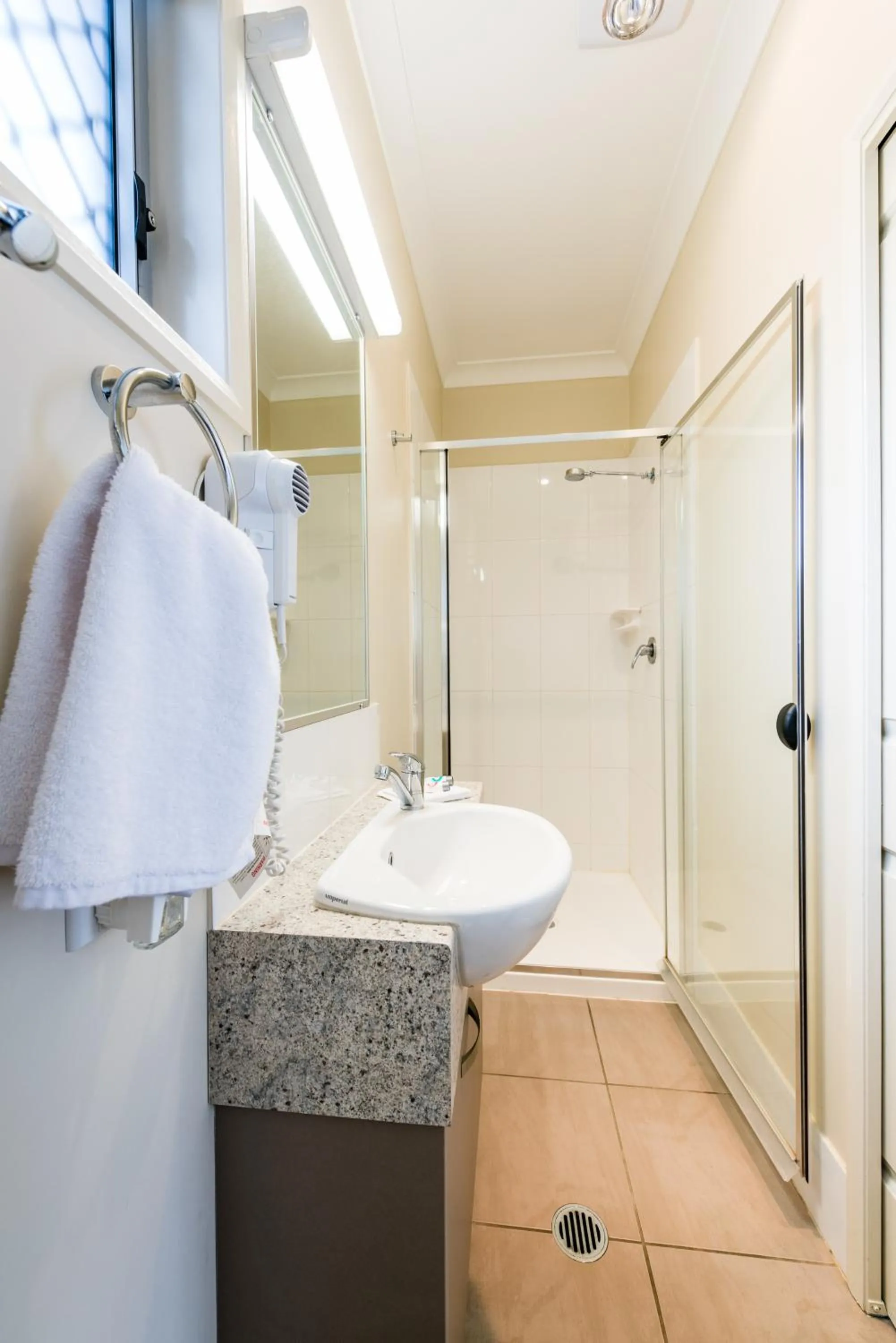 Shower in Athena Studio Units