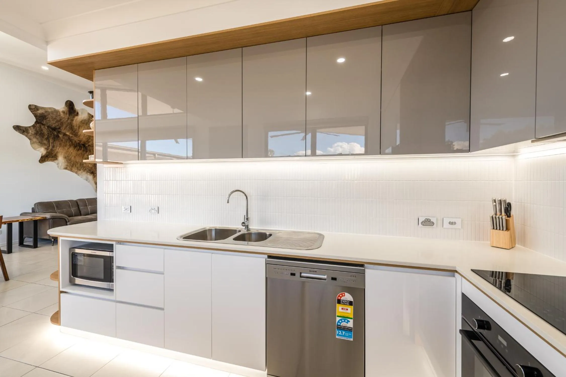 dishwasher in Athena Studio Units