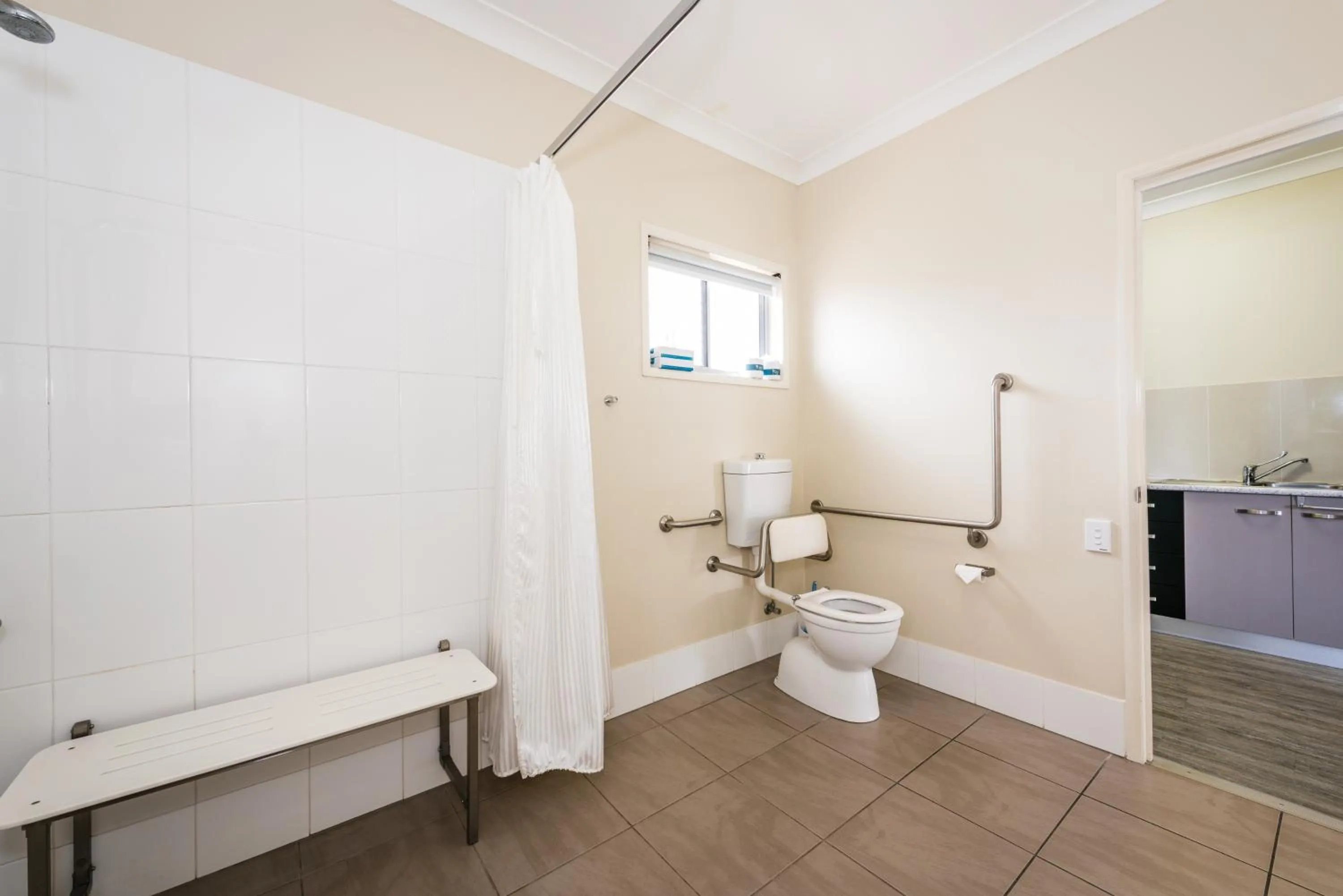 Shower in Athena Studio Units