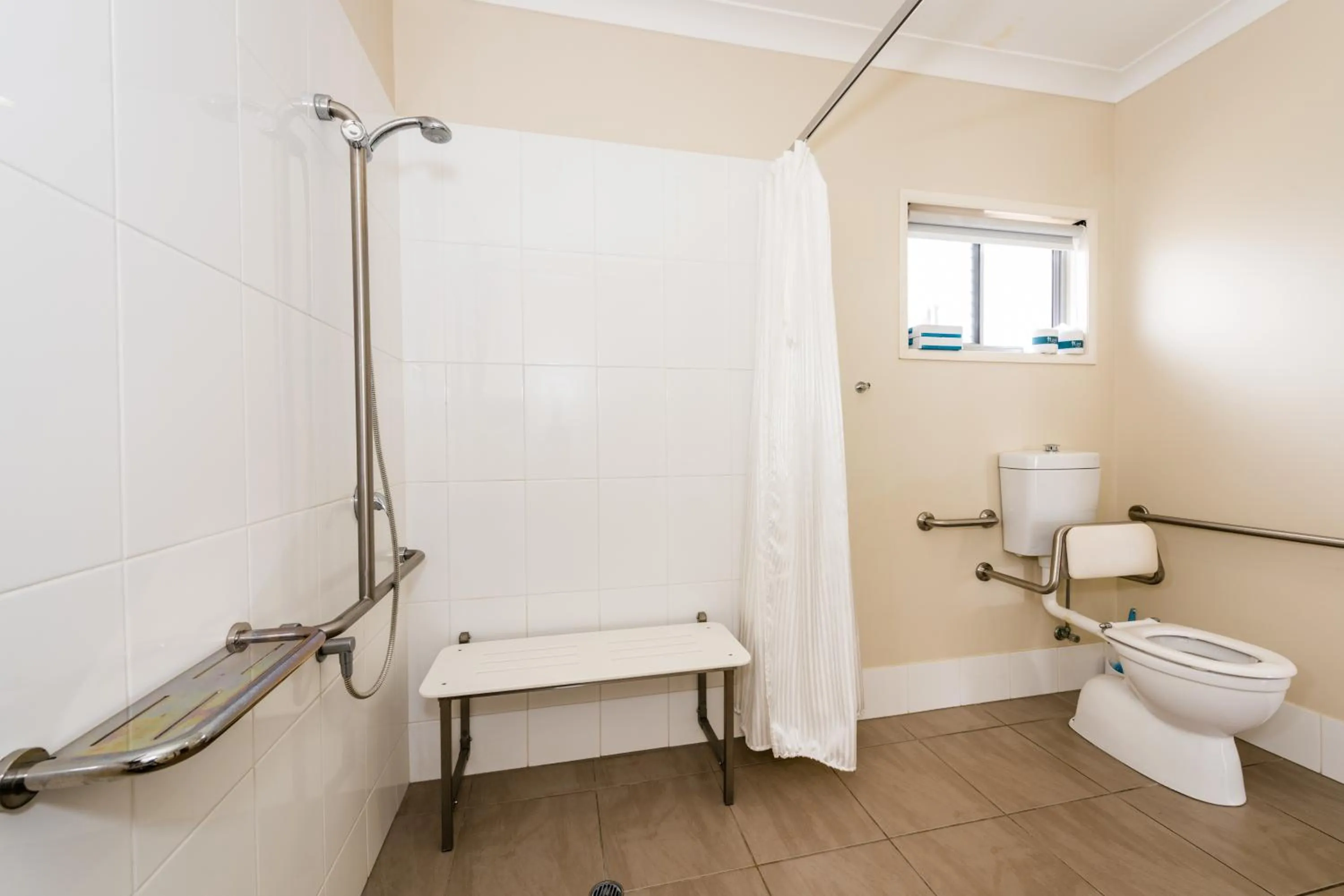 Shower in Athena Studio Units