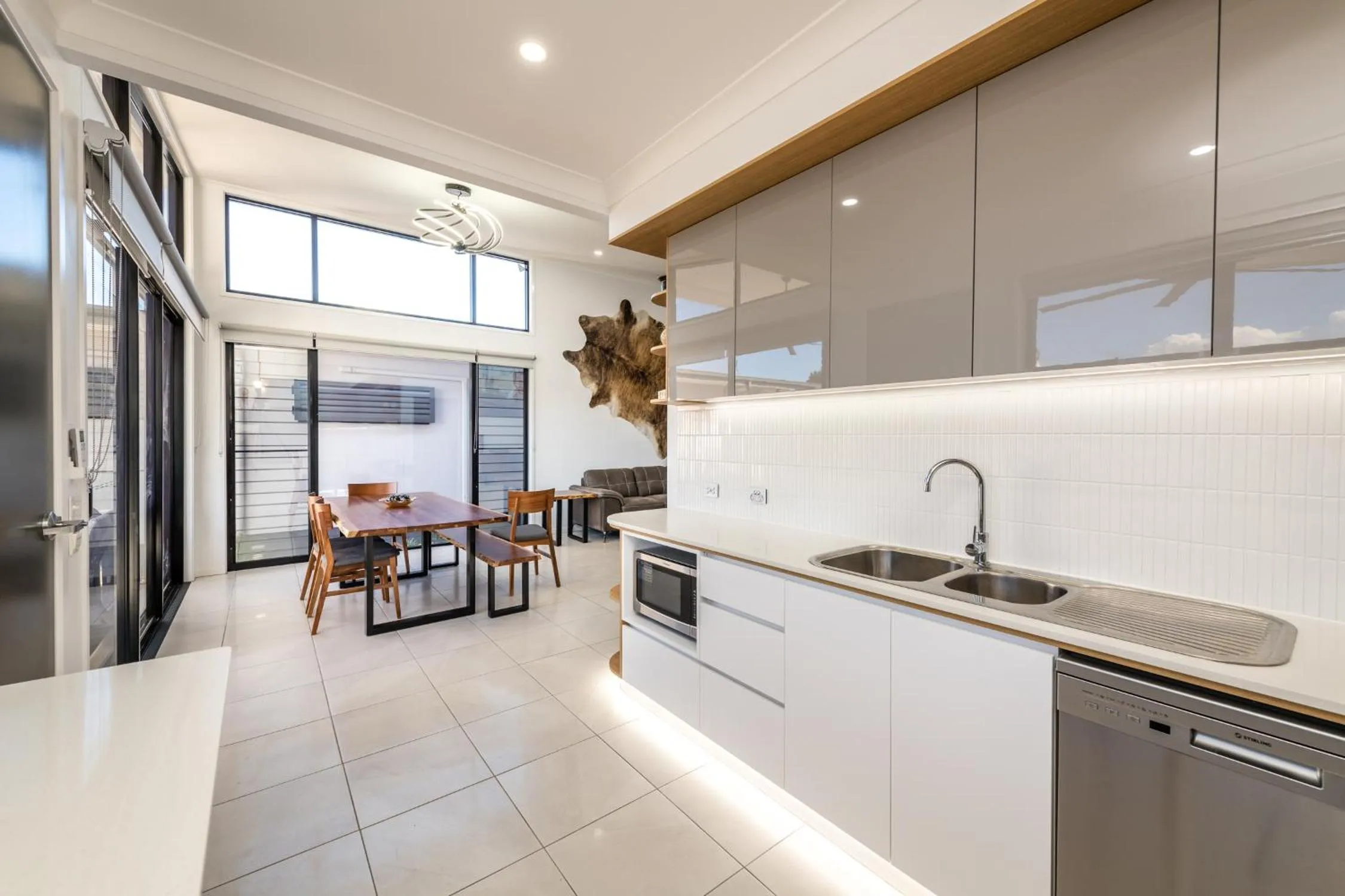 kitchen in Athena Studio Units