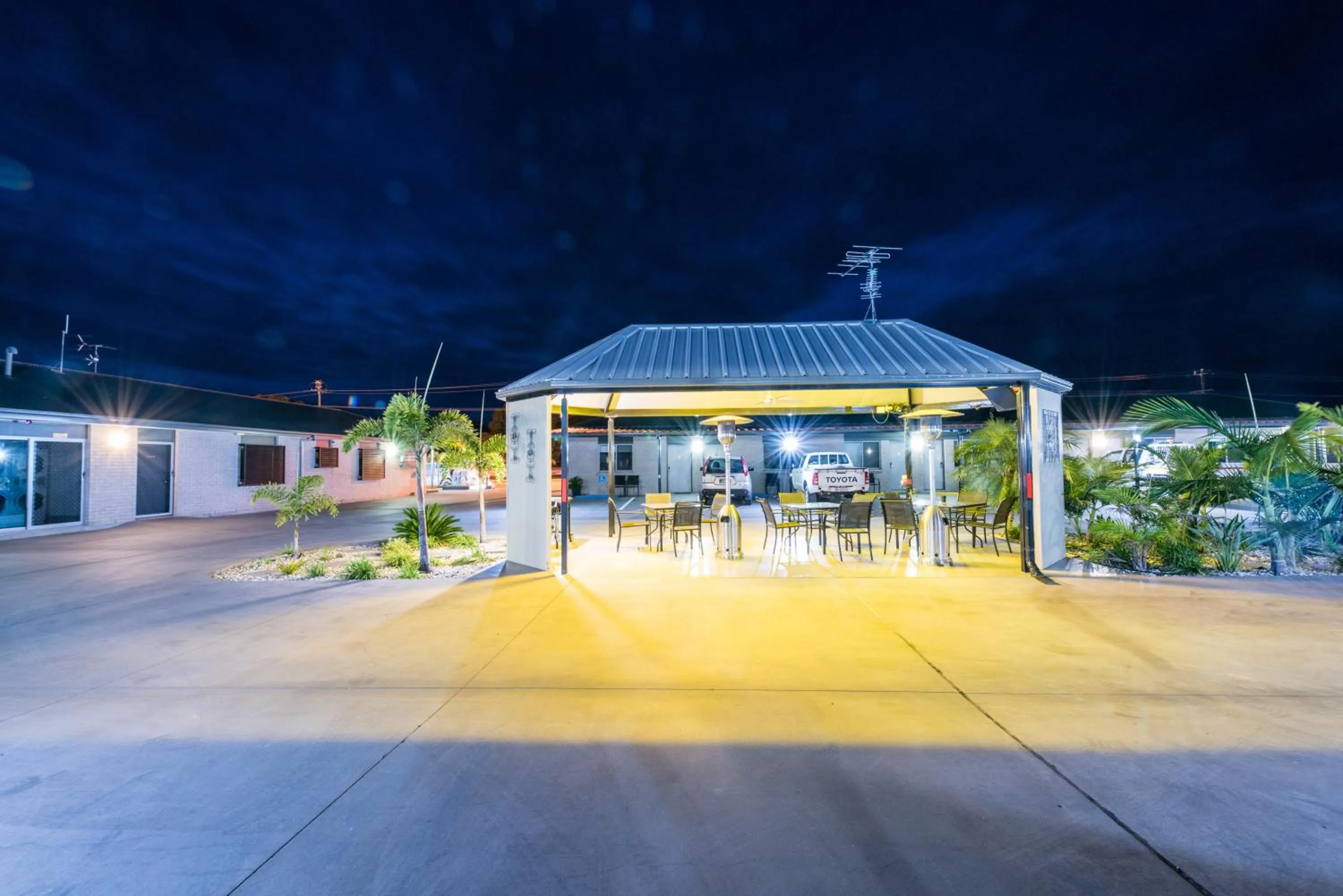 Night in Athena Studio Units