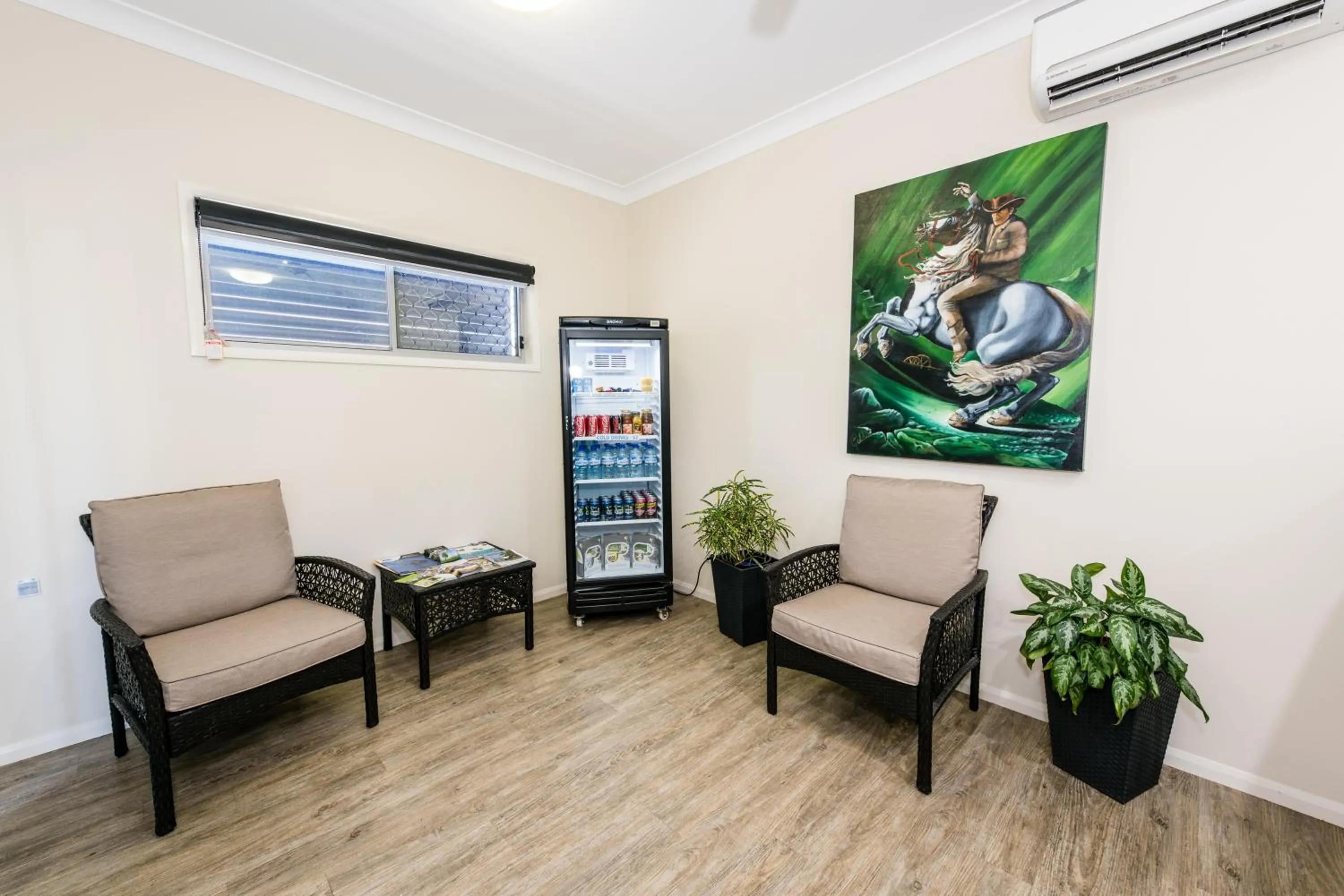 Lobby or reception in Athena Studio Units