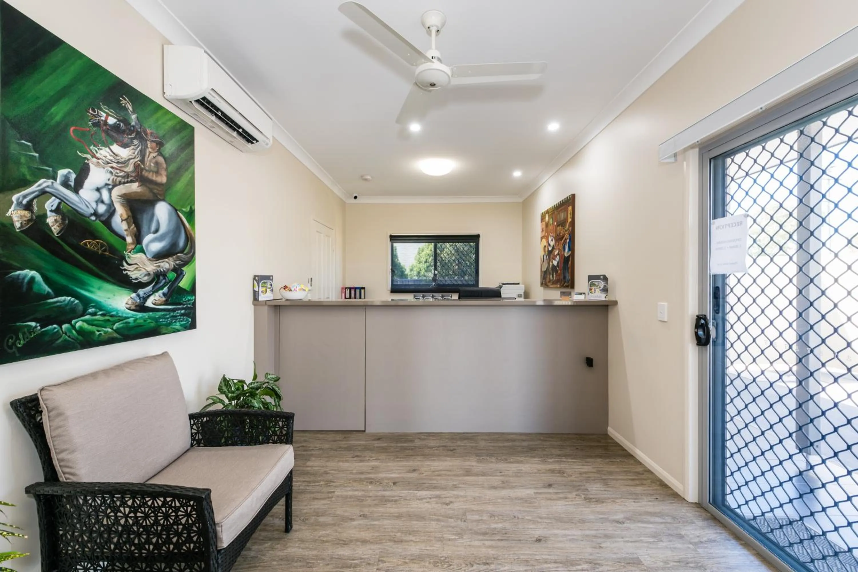 Lobby or reception in Athena Studio Units