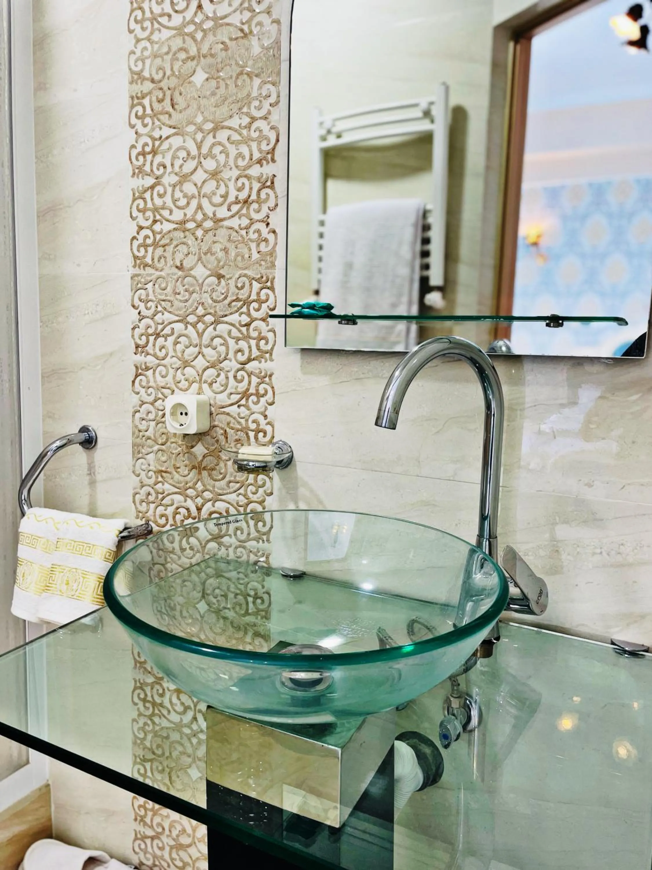 Bathroom in Diamond Hotel