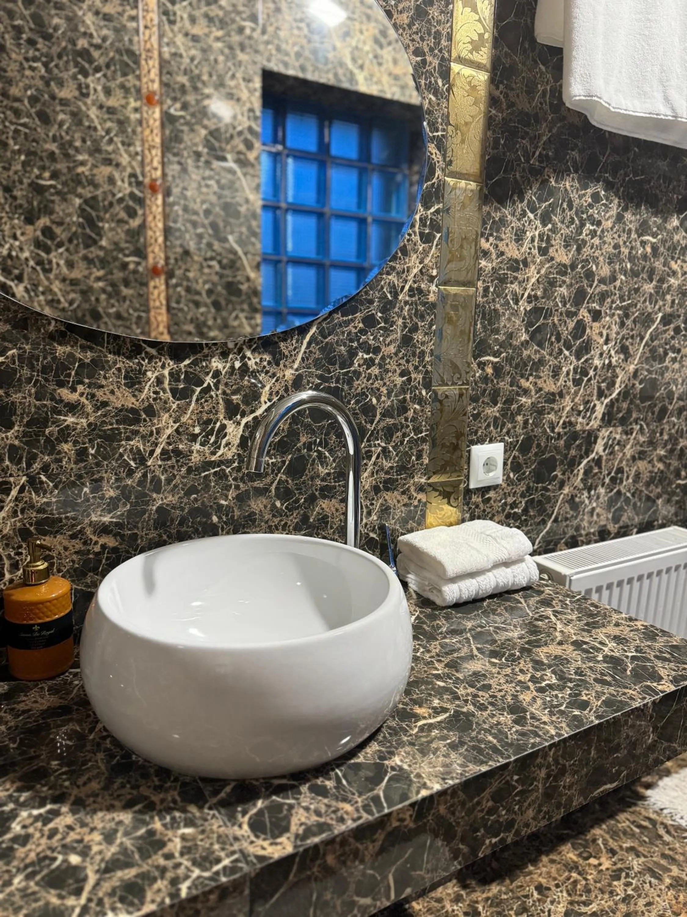 Bathroom in Diamond Hotel