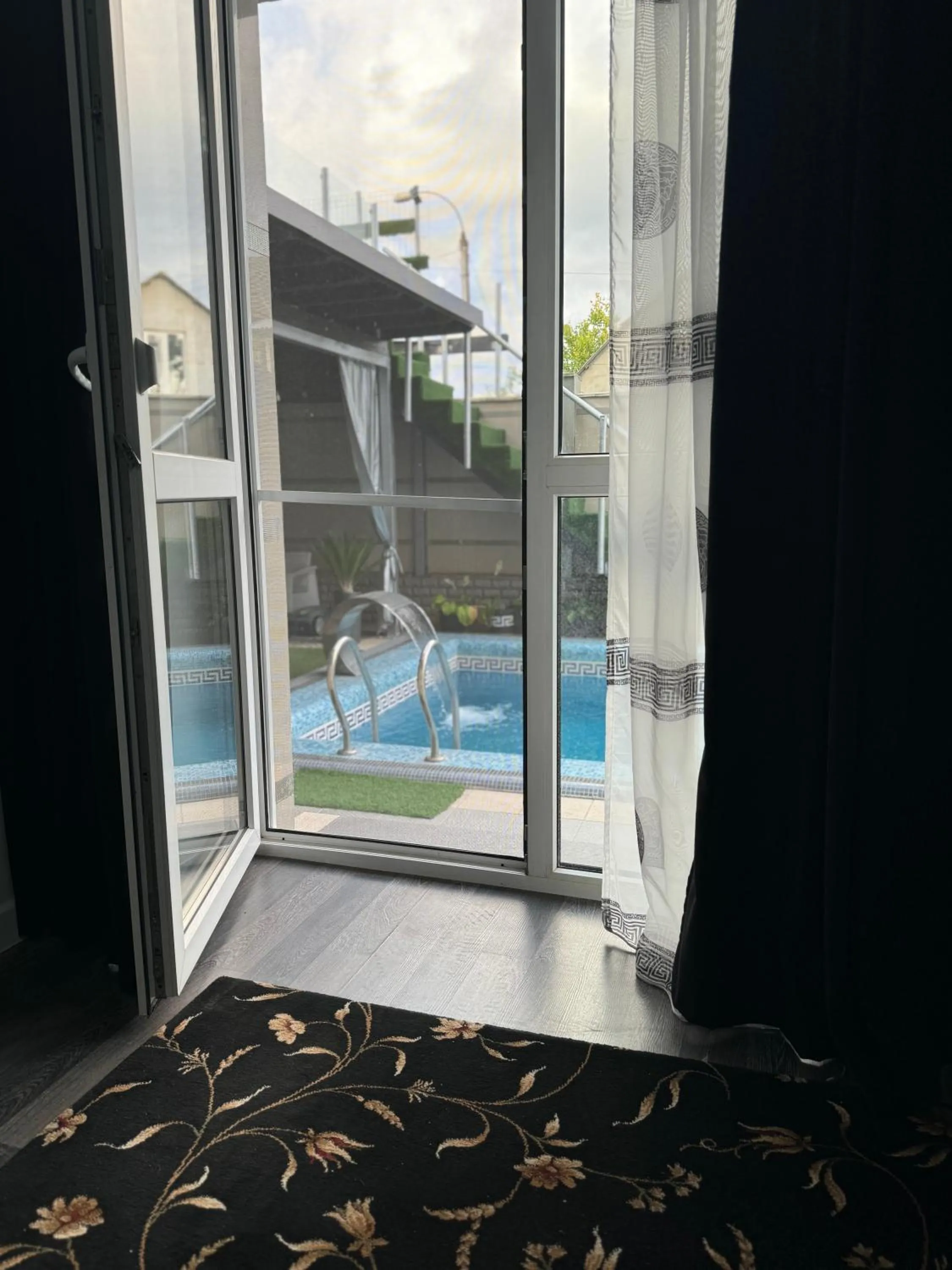 Pool view in Diamond Hotel