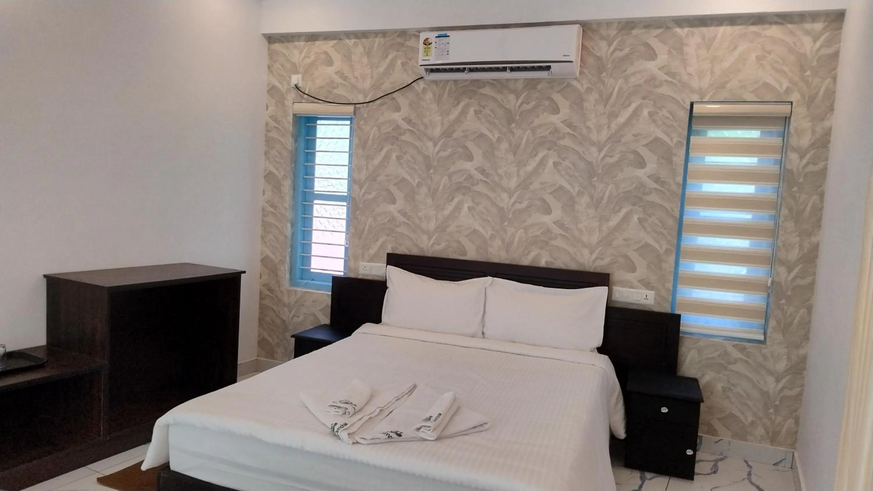 Bed in Gulmohar Varkala