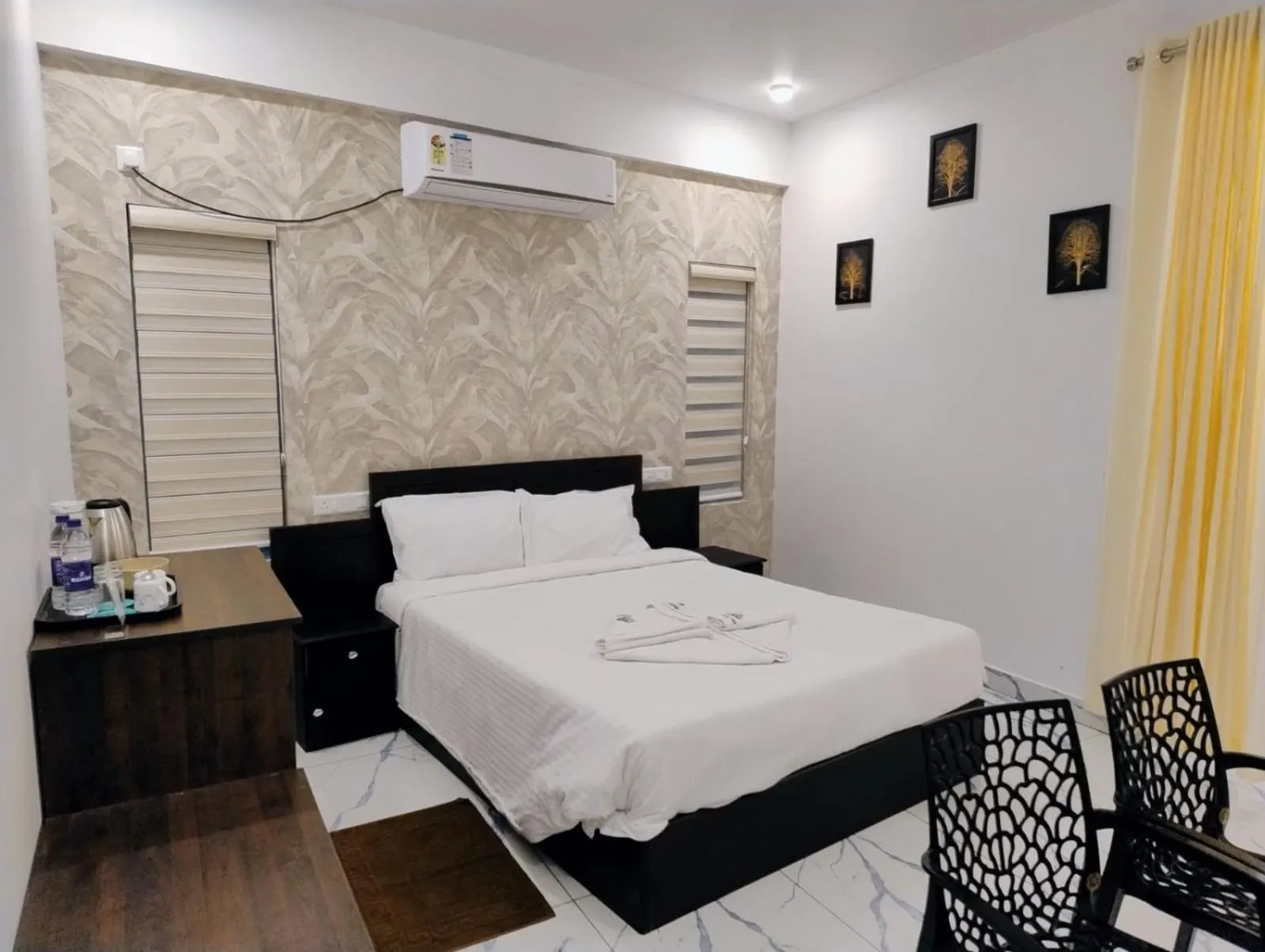 Bed in Gulmohar Varkala