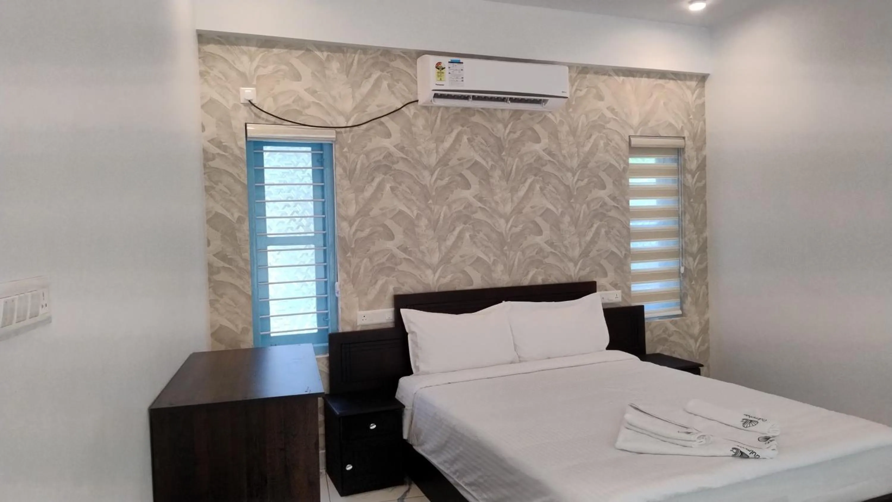 Bed in Gulmohar Varkala