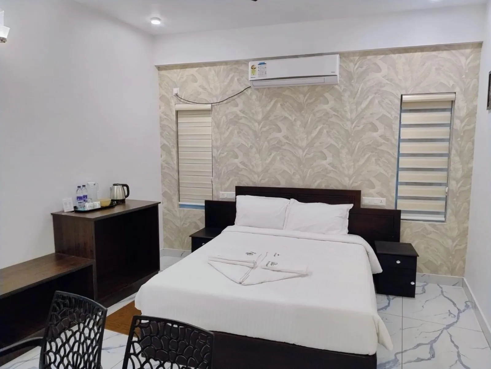 Bed in Gulmohar Varkala