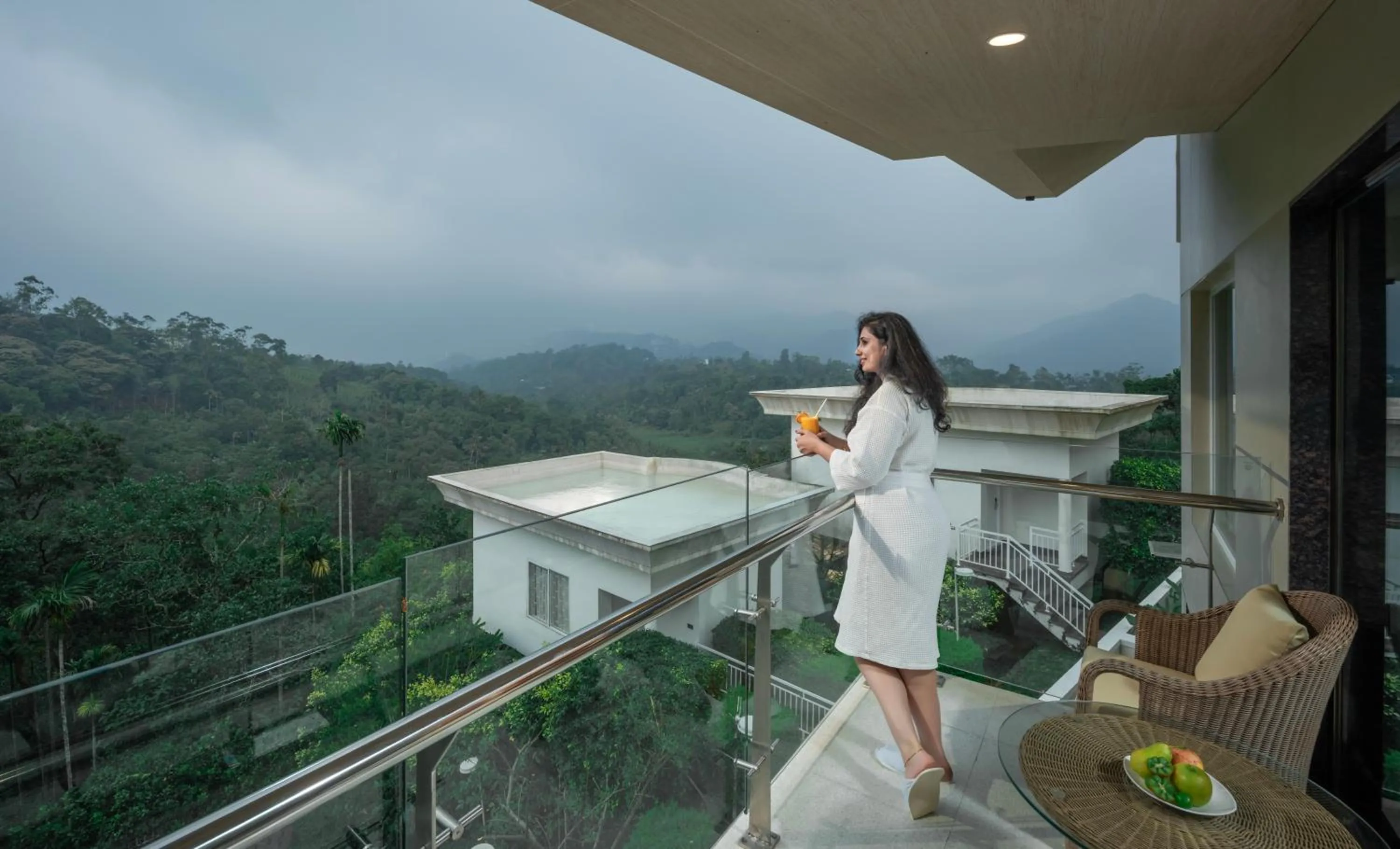 Natural landscape in The Fog Munnar (Resort & Spa)