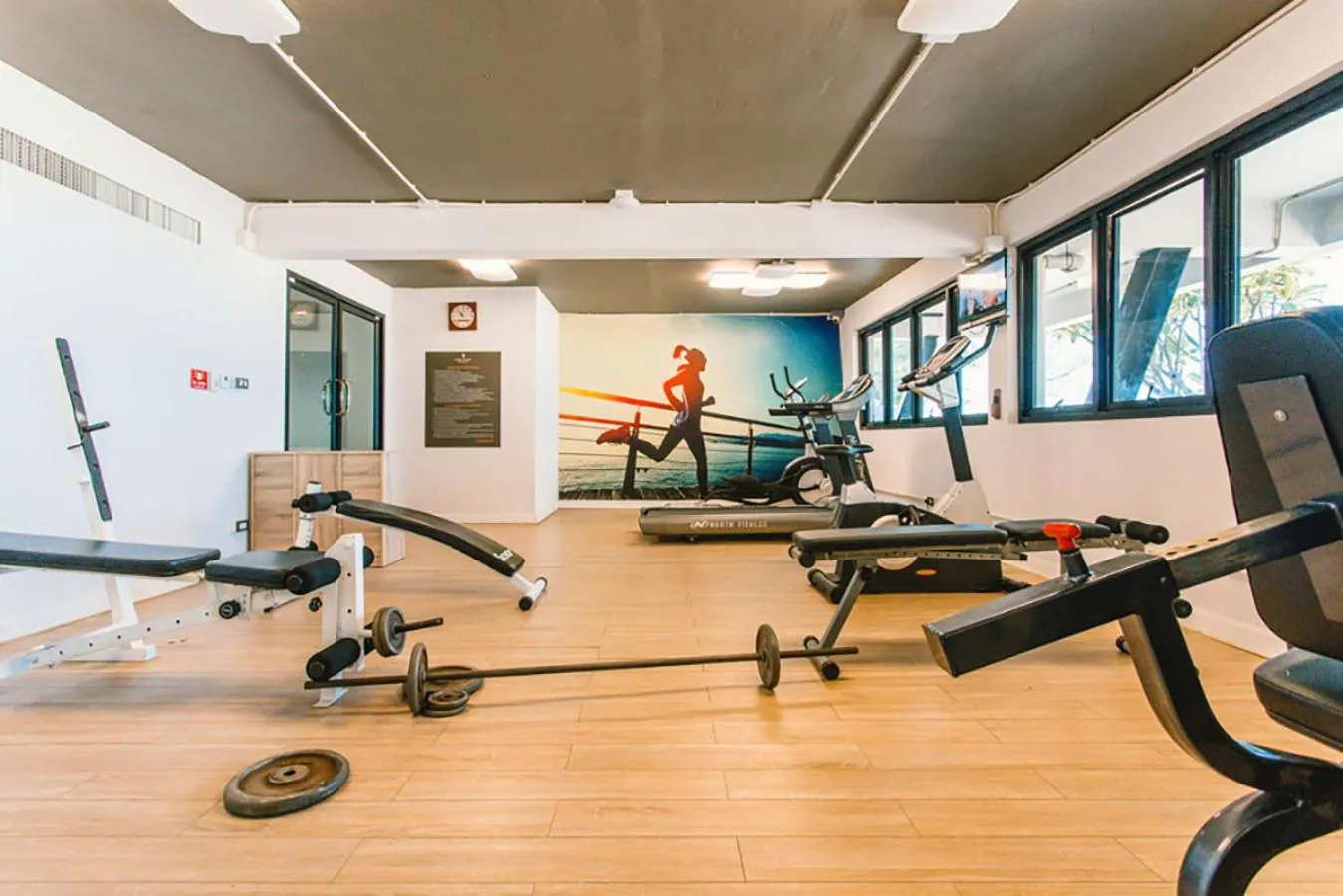 Fitness centre/facilities in Sand Dunes Chaolao Beach Resort