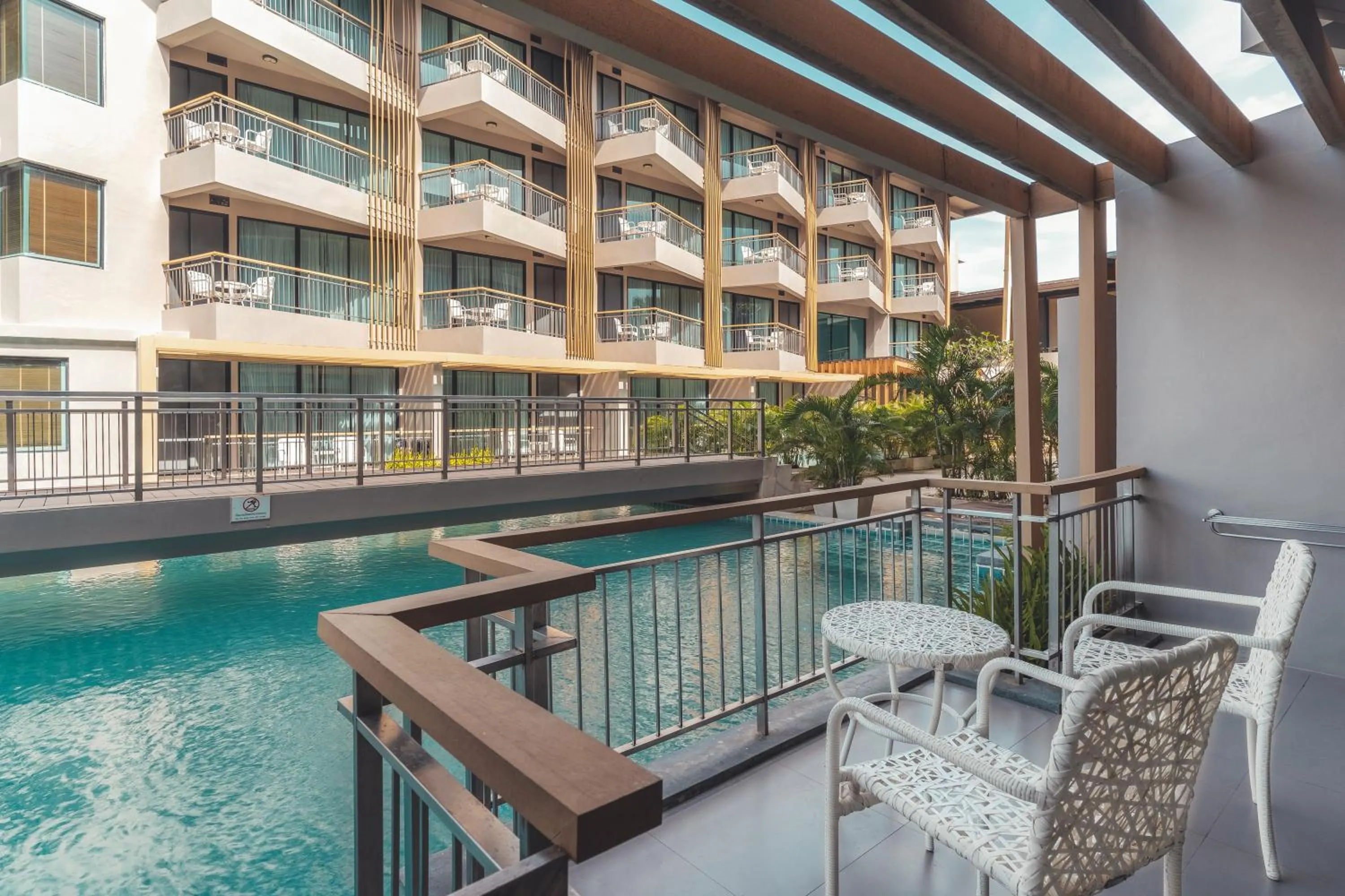 Property building in Sand Dunes Chaolao Beach Resort