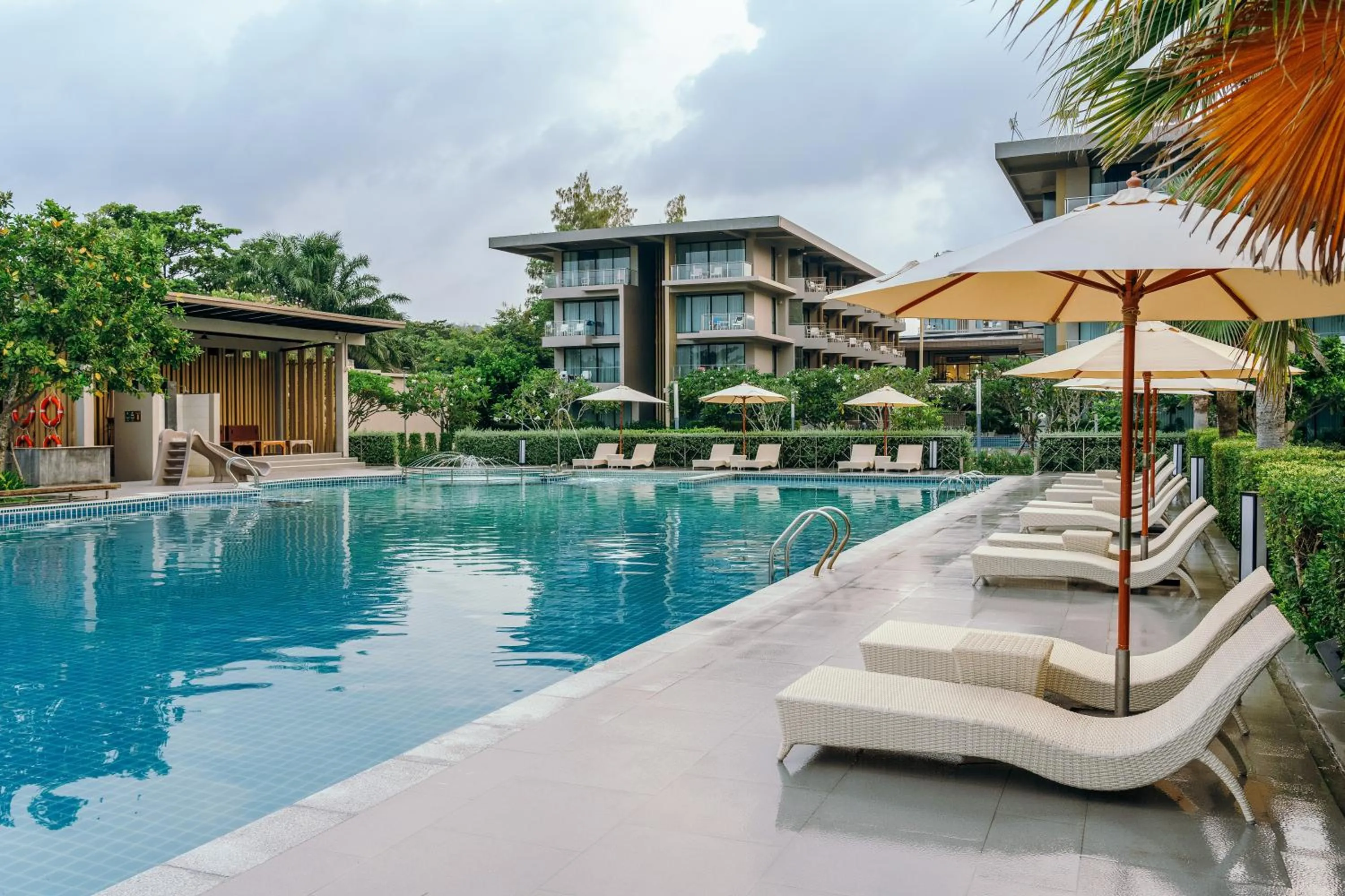 Property building in Sand Dunes Chaolao Beach Resort