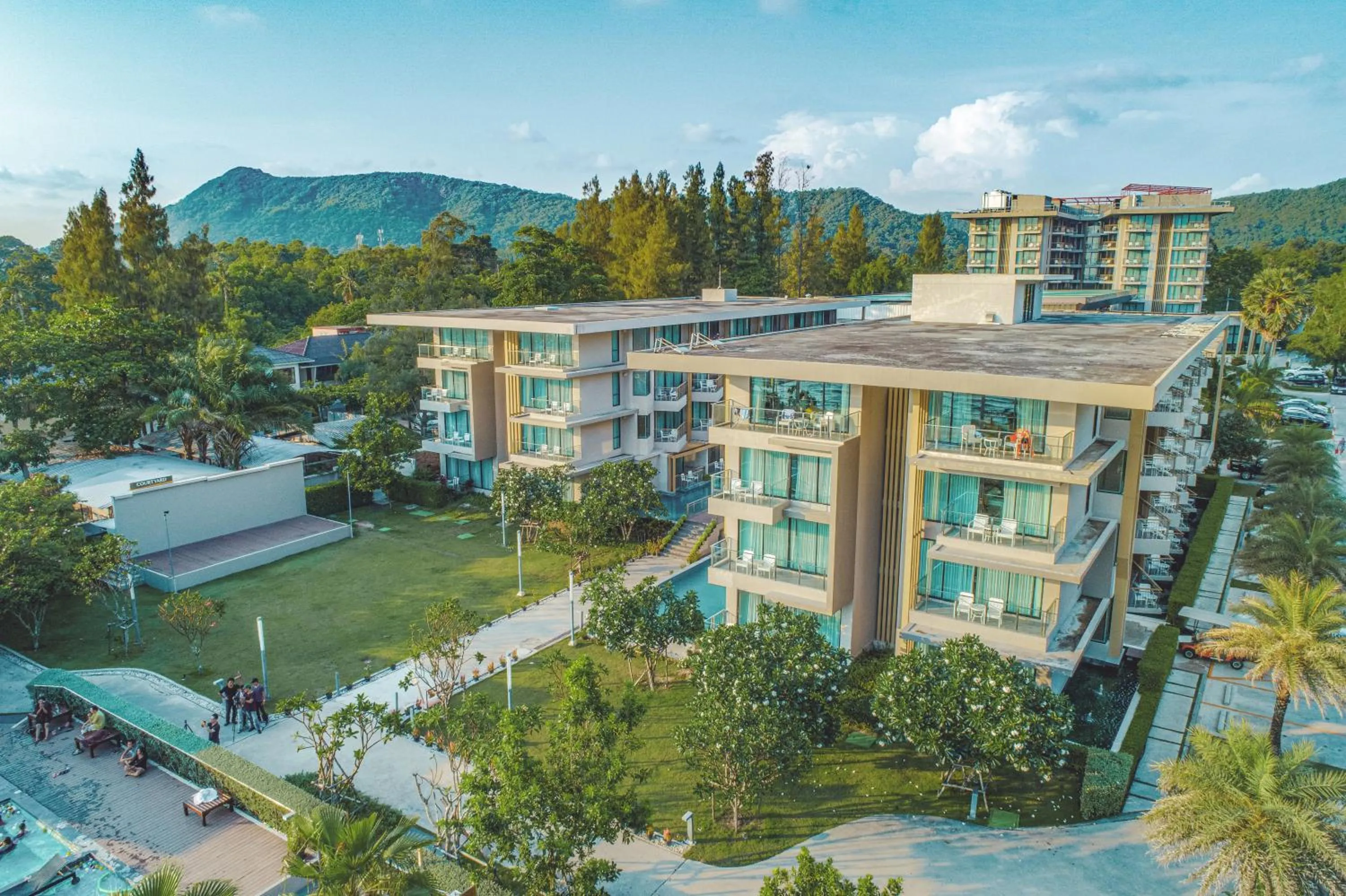 Property building in Sand Dunes Chaolao Beach Resort